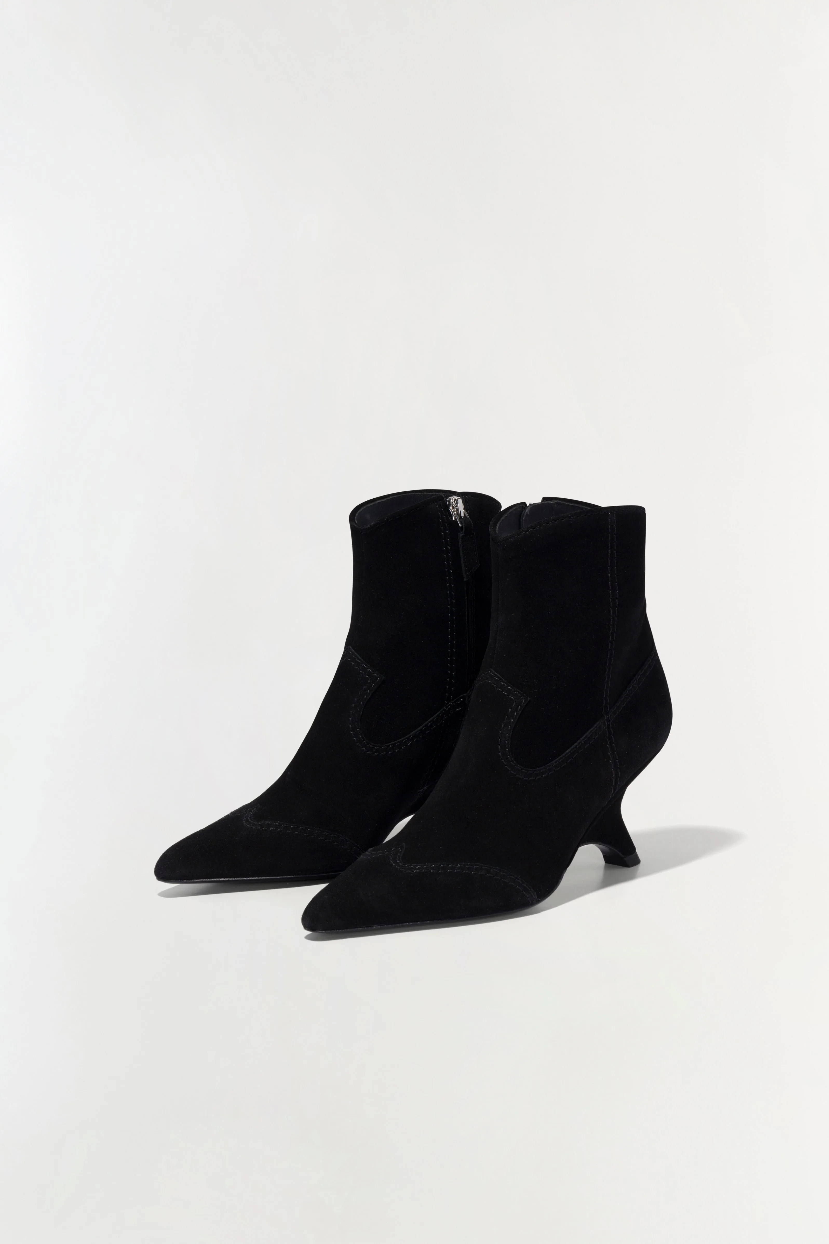 Shadow Suede Ankle Boot sold by Simkhai product image thumbnail 5