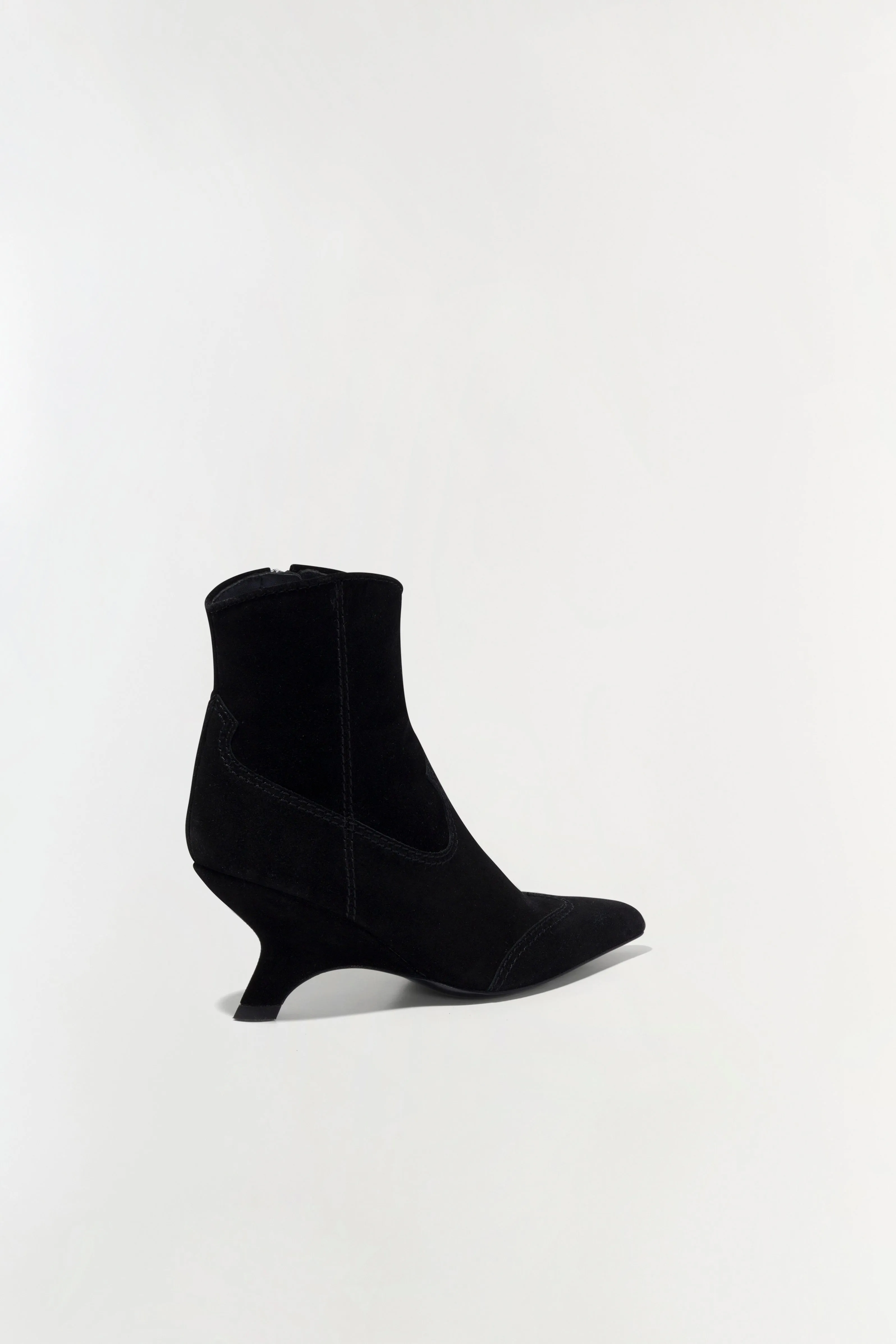 Shadow Suede Ankle Boot sold by Simkhai product image thumbnail 4
