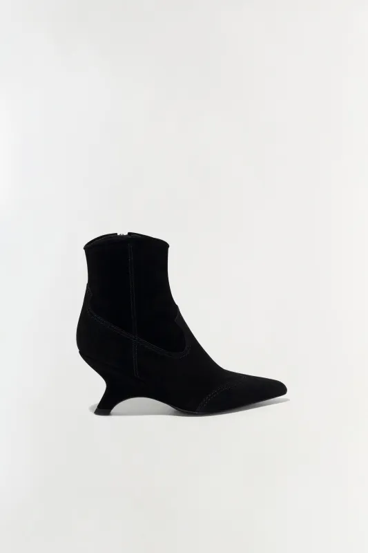 Shadow Suede Ankle Boot made by Simkhai