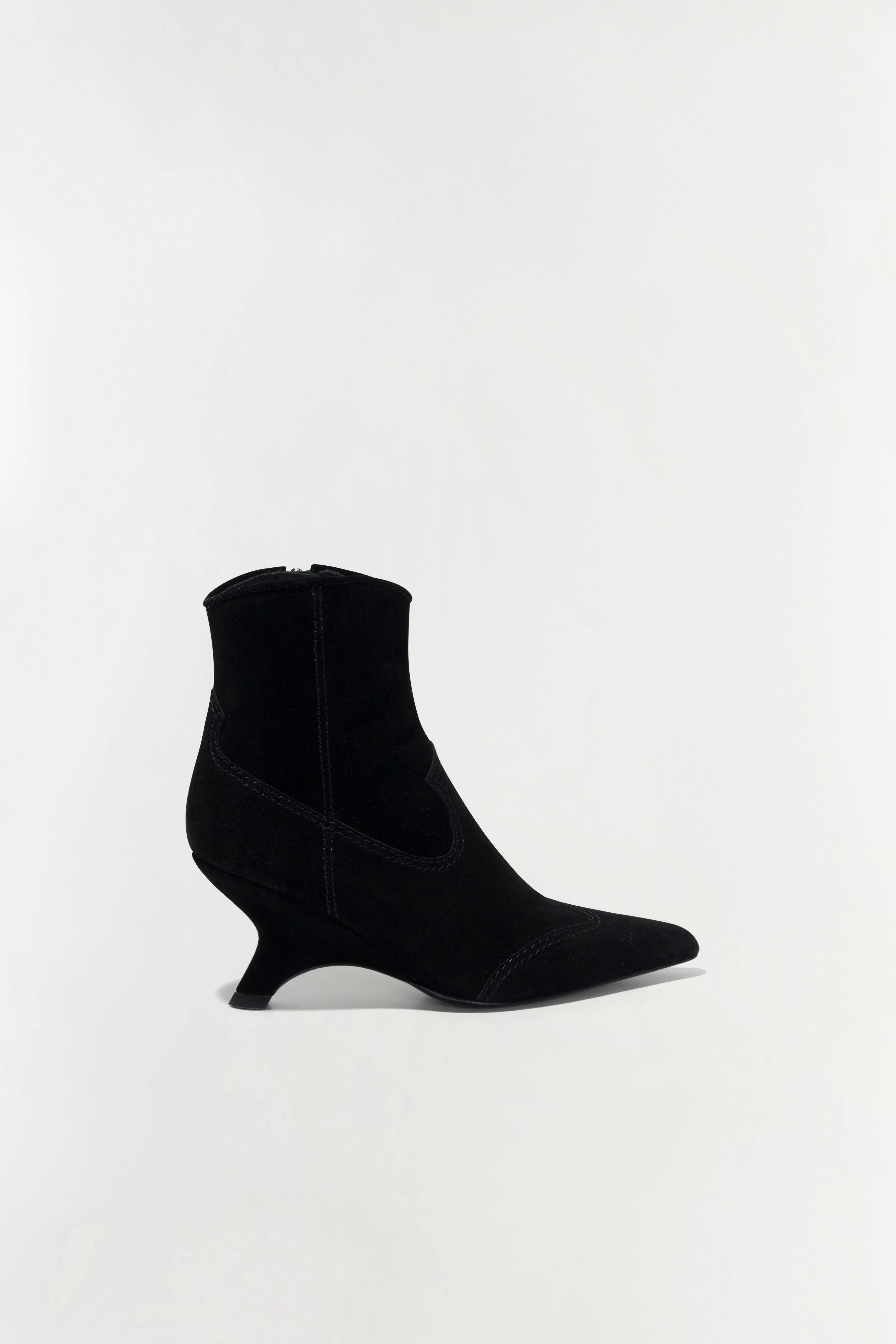 Shadow Suede Ankle Boot sold by Simkhai