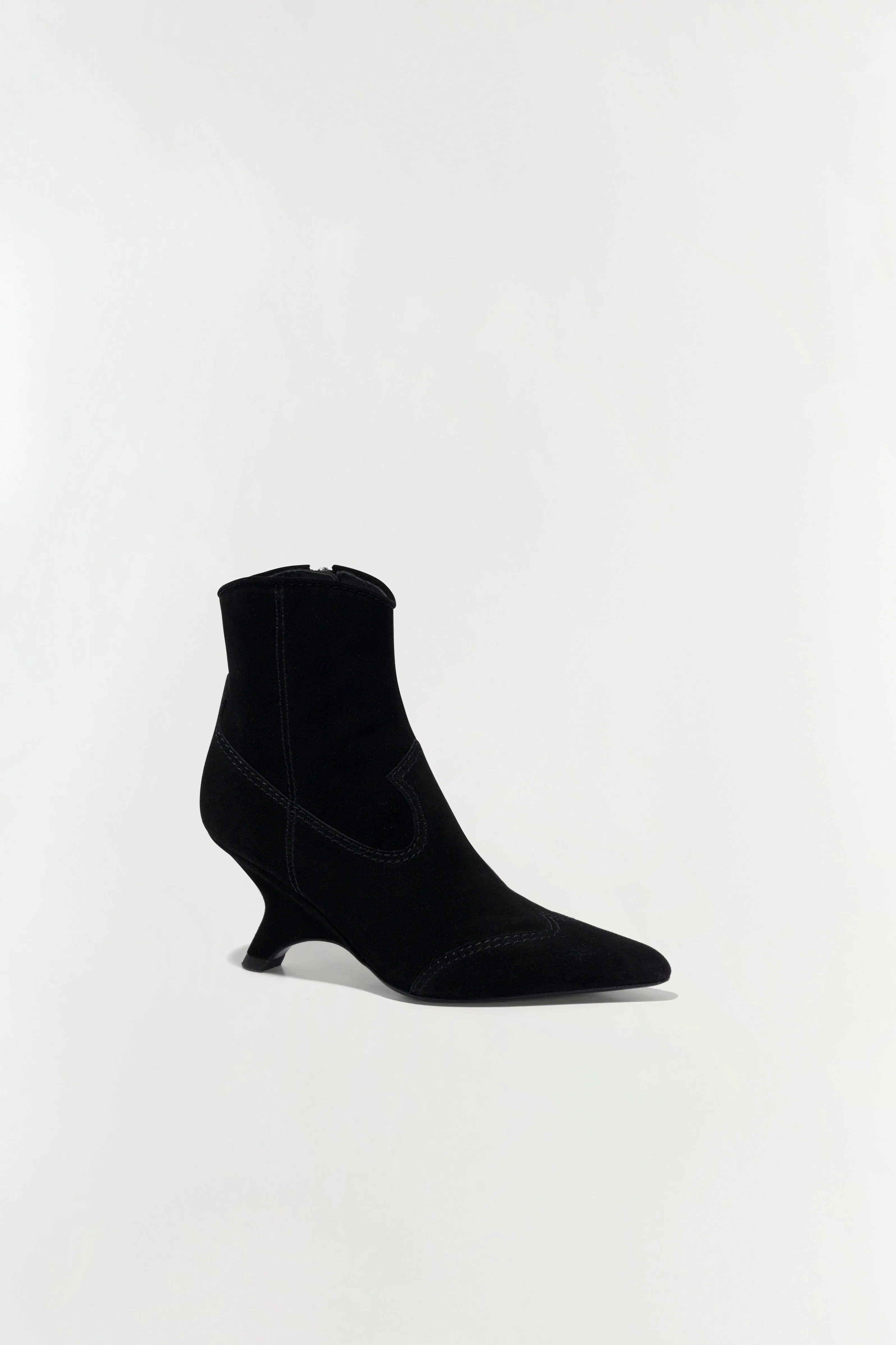Shadow Suede Ankle Boot sold by Simkhai product image thumbnail 3