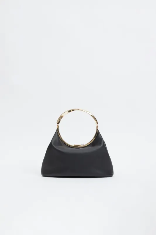 Luca Leather Top Handle Bag sold by Simkhai