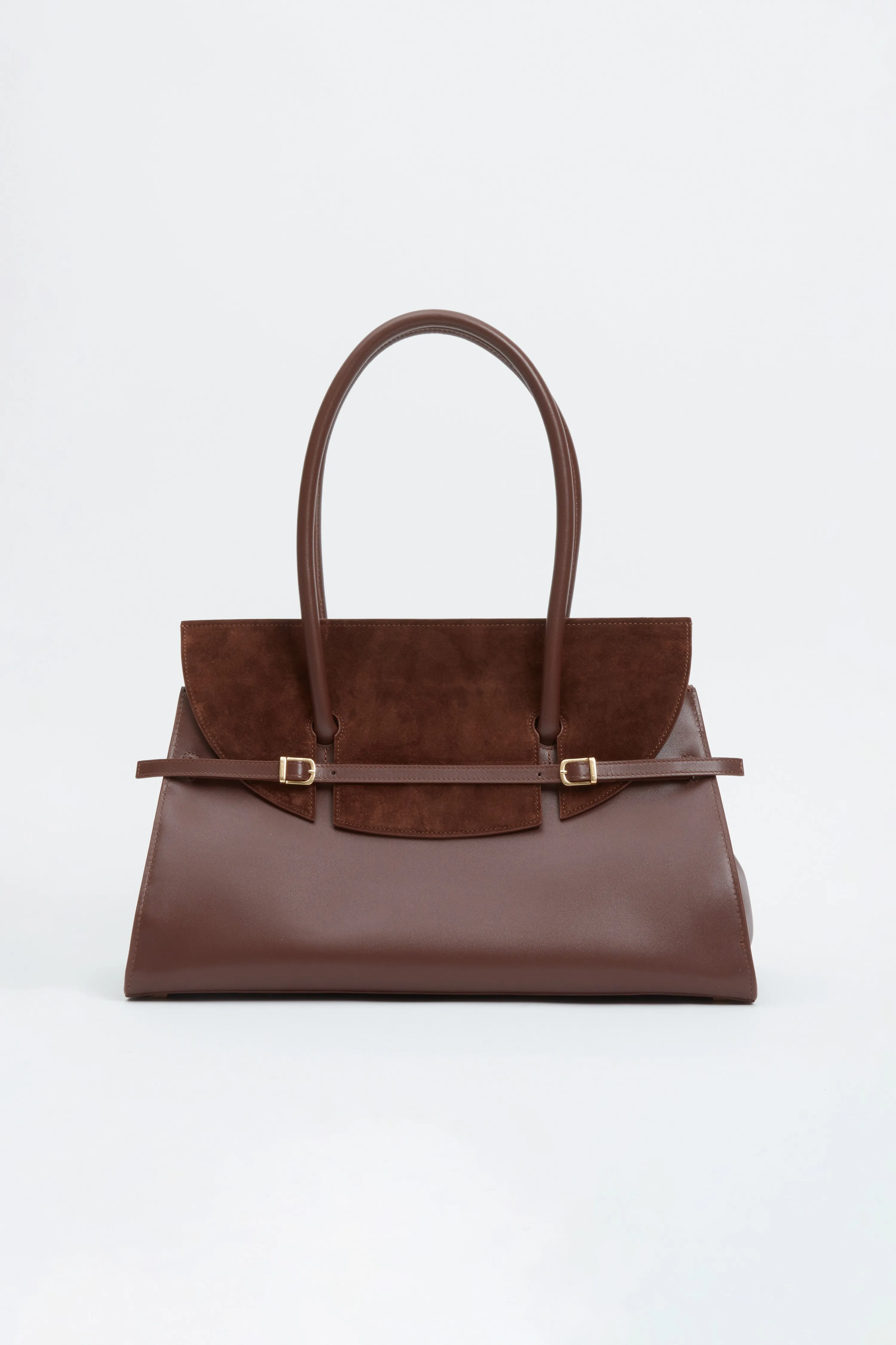 River Suede Shoulder Bag sold by Simkhai