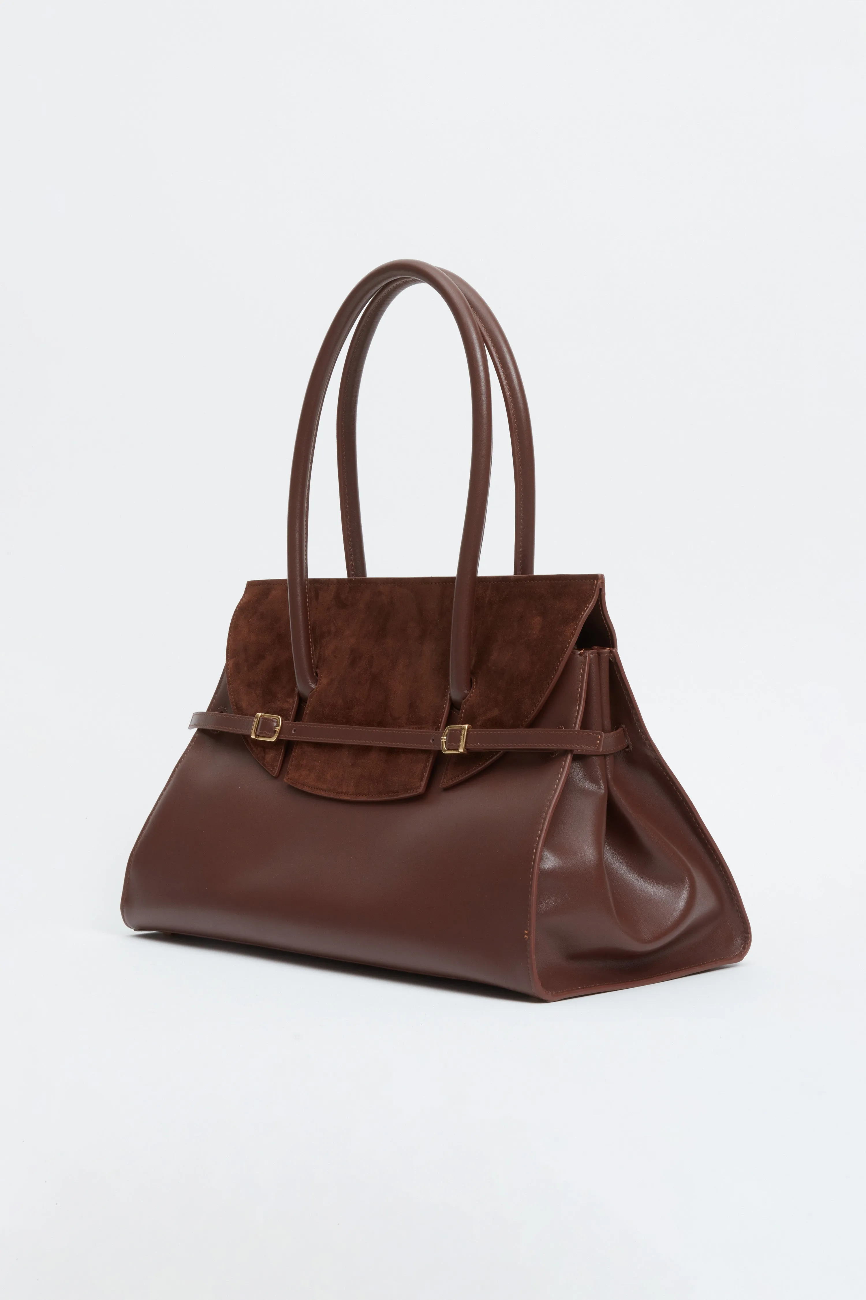 River Suede Shoulder Bag sold by Simkhai product image thumbnail 2