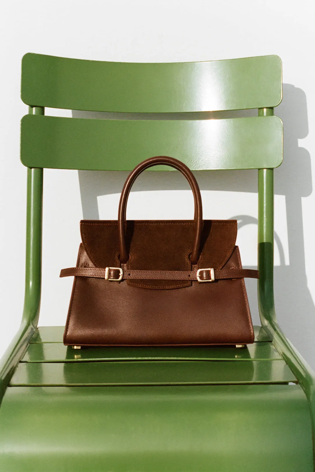 River Suede Mini Bag sold by Simkhai product image thumbnail 2