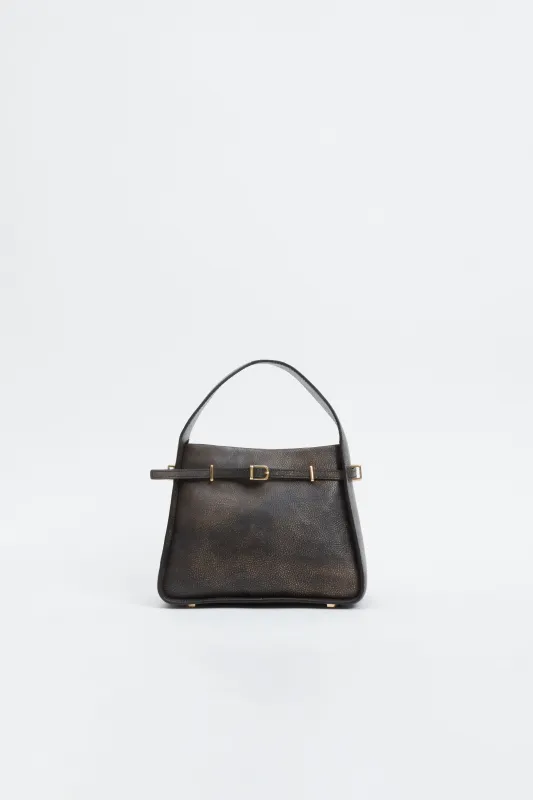 Cleo Leather Bucket Bag made by Simkhai
