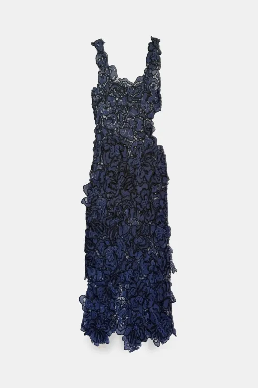 Corinna Lace Midi Dress made by Simkhai