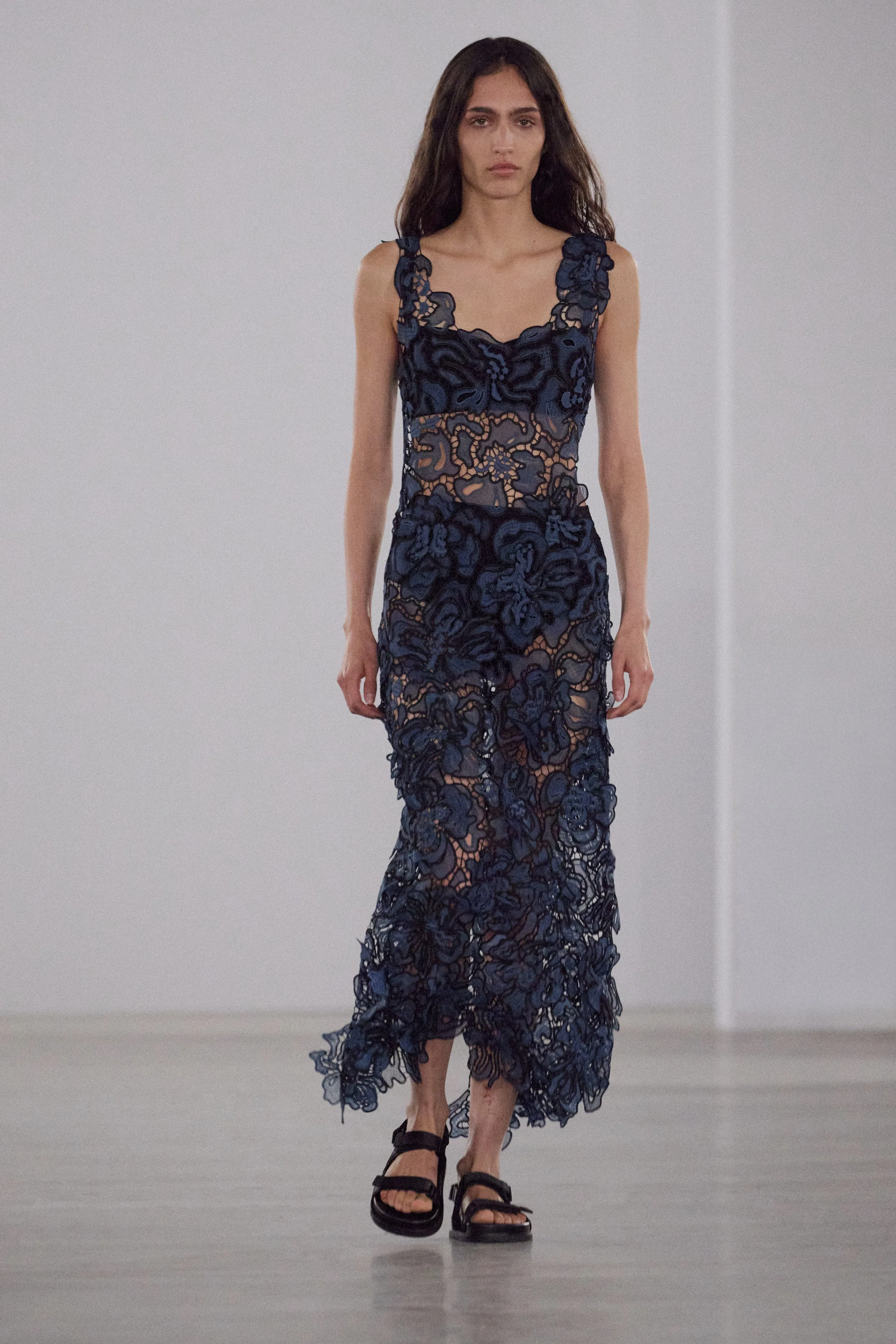 Corinna Lace Midi Dress sold by Simkhai product image thumbnail 2