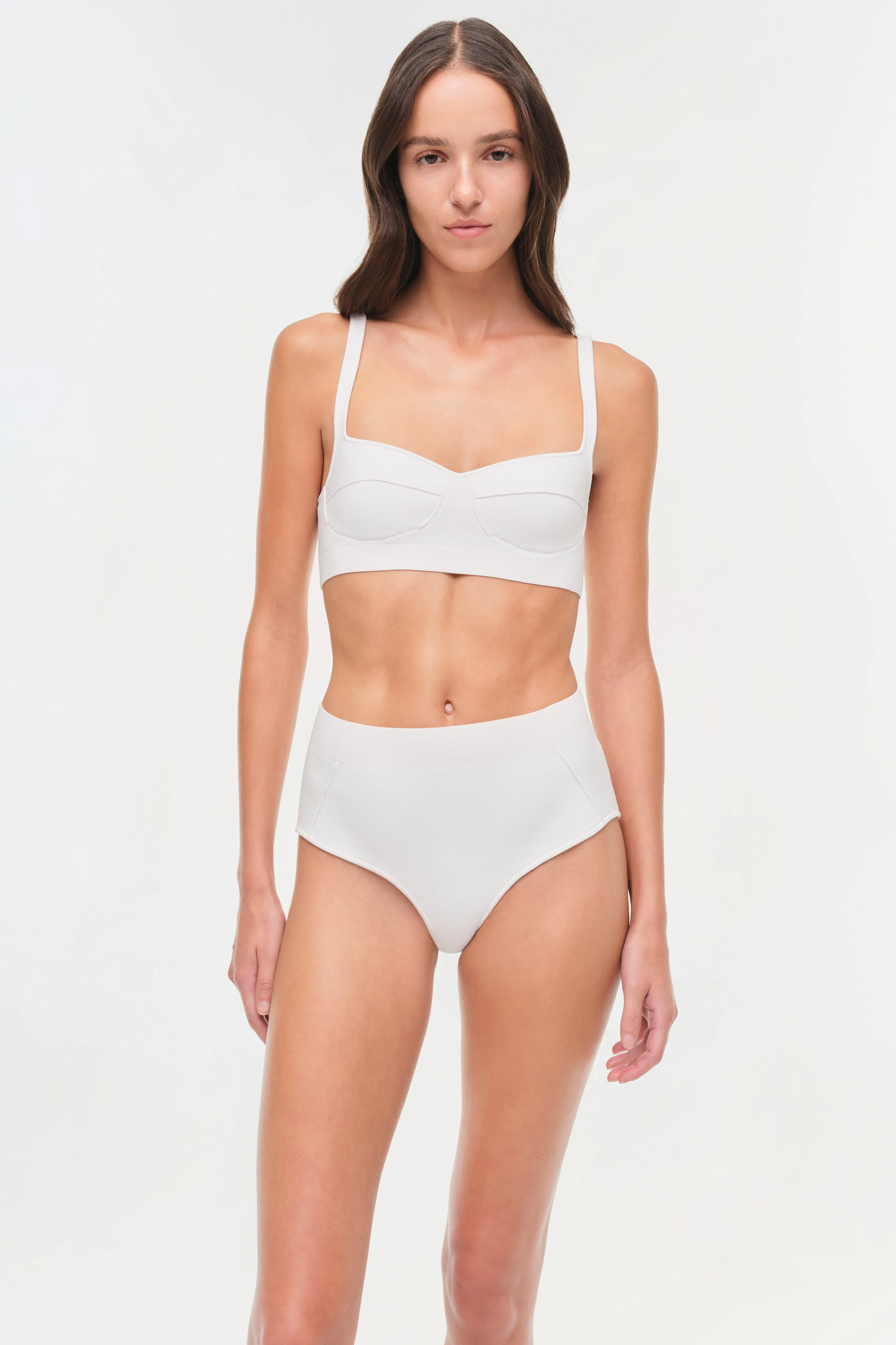 Radlin Knit Bra sold by Simkhai product image thumbnail 3