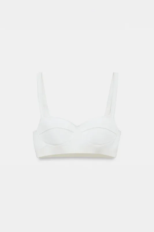Radlin Knit Bra made by Simkhai