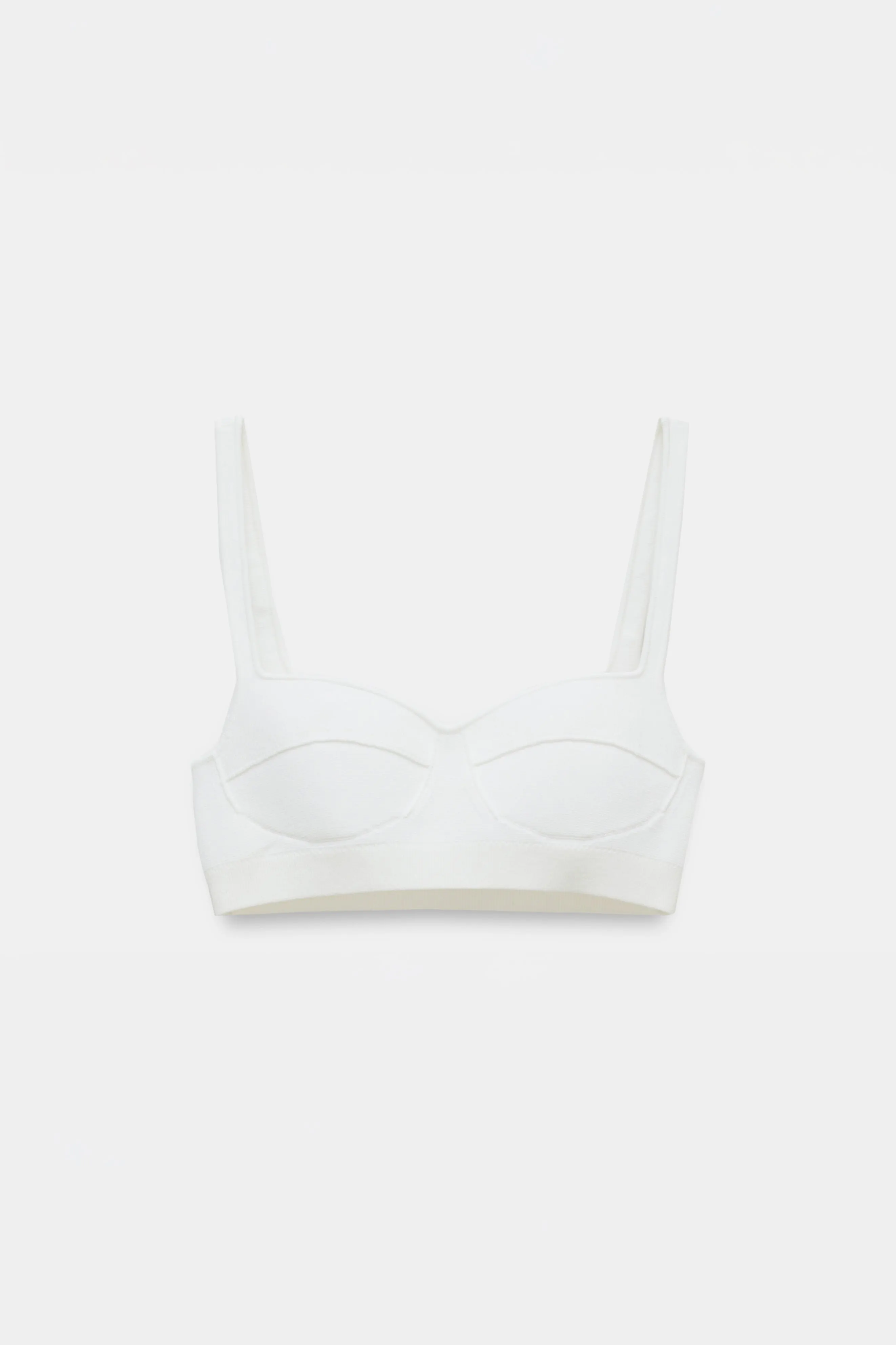 Radlin Knit Bra sold by Simkhai