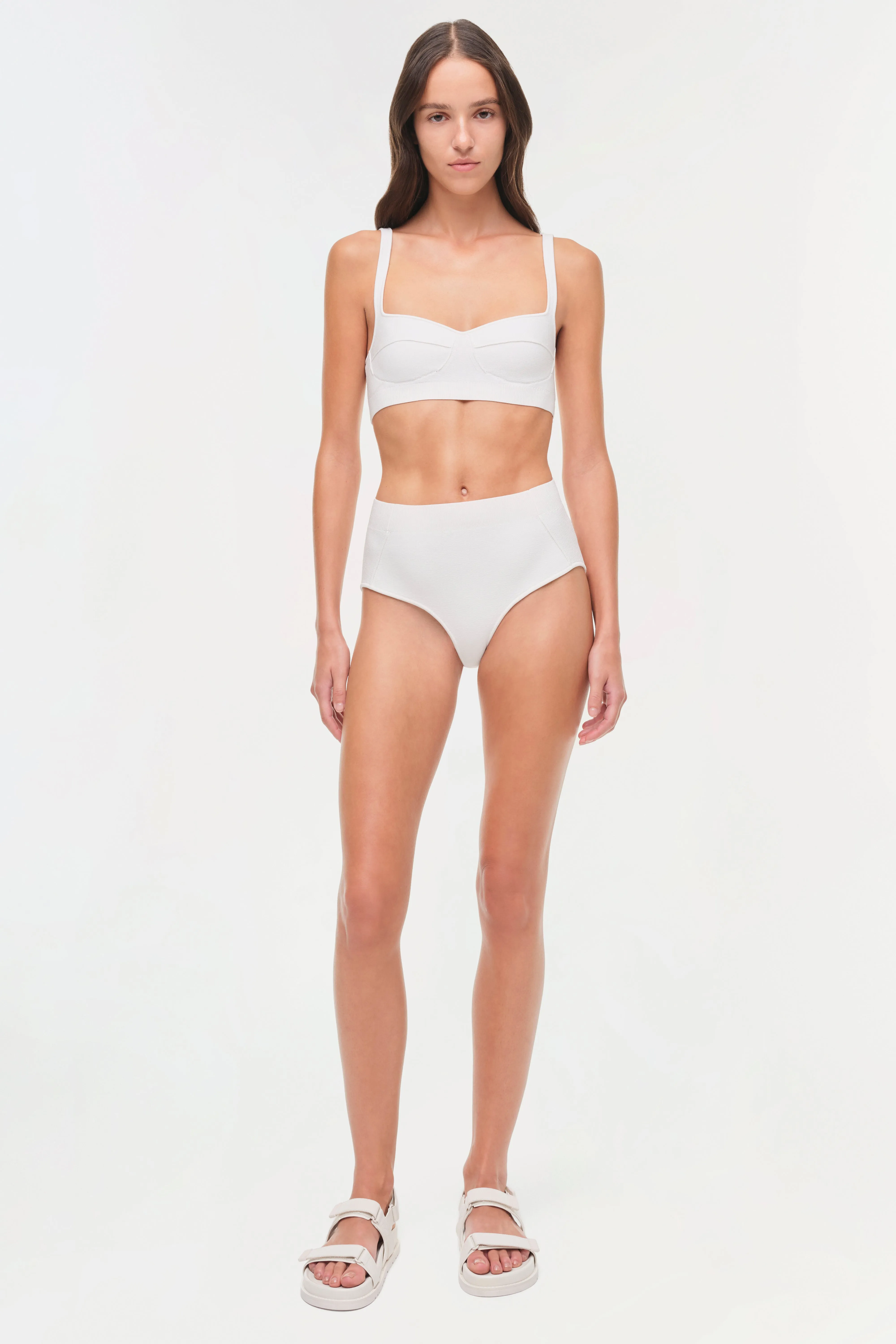 Radlin Knit Bra sold by Simkhai product image thumbnail 2