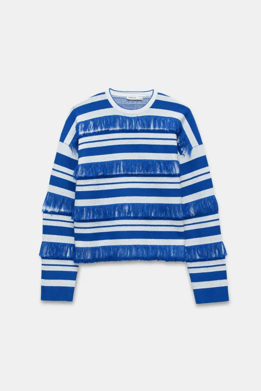 Carrick Crewneck Sweater made by Simkhai