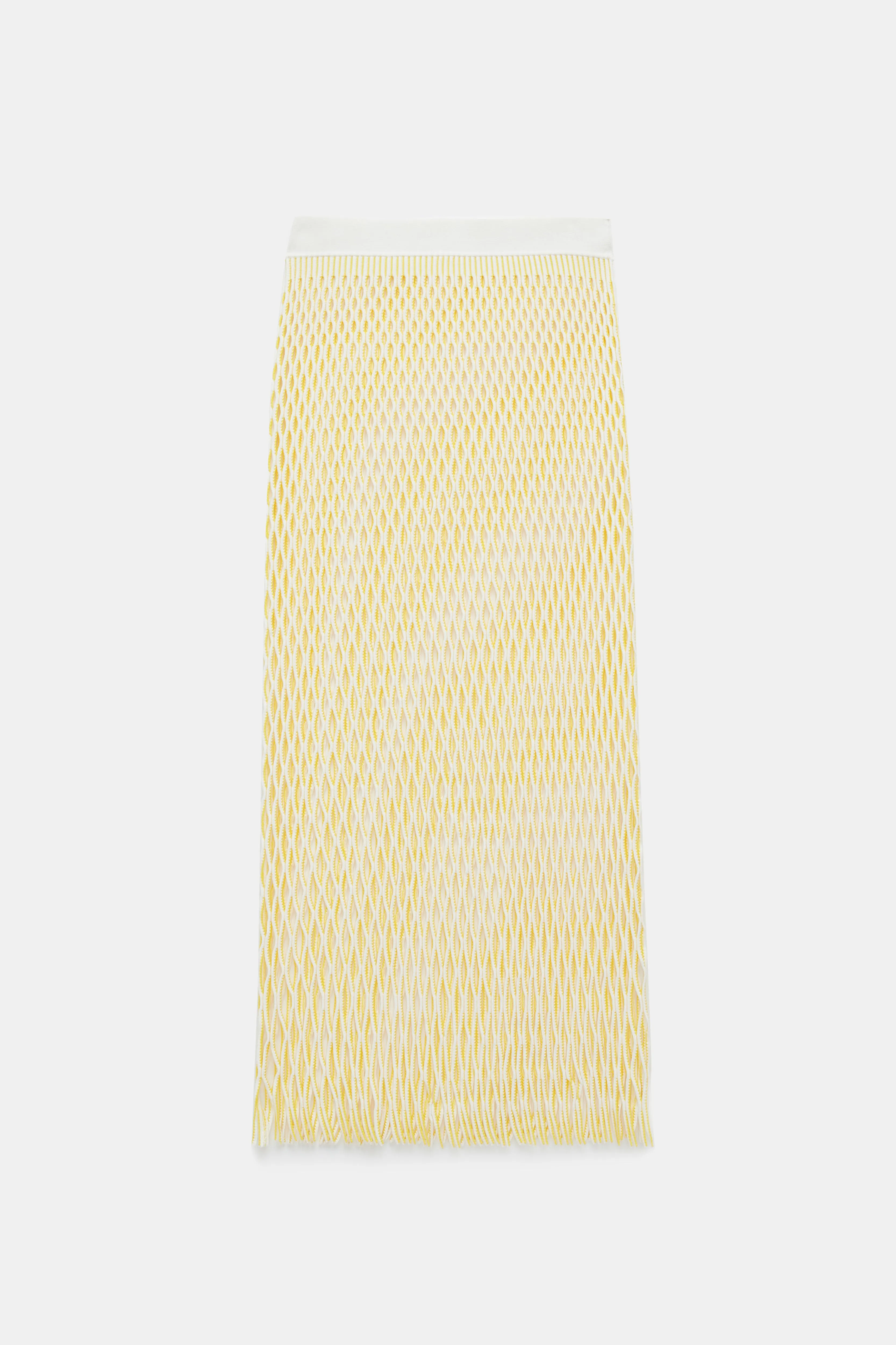 Aldridge Knit Midi Skirt sold by Simkhai