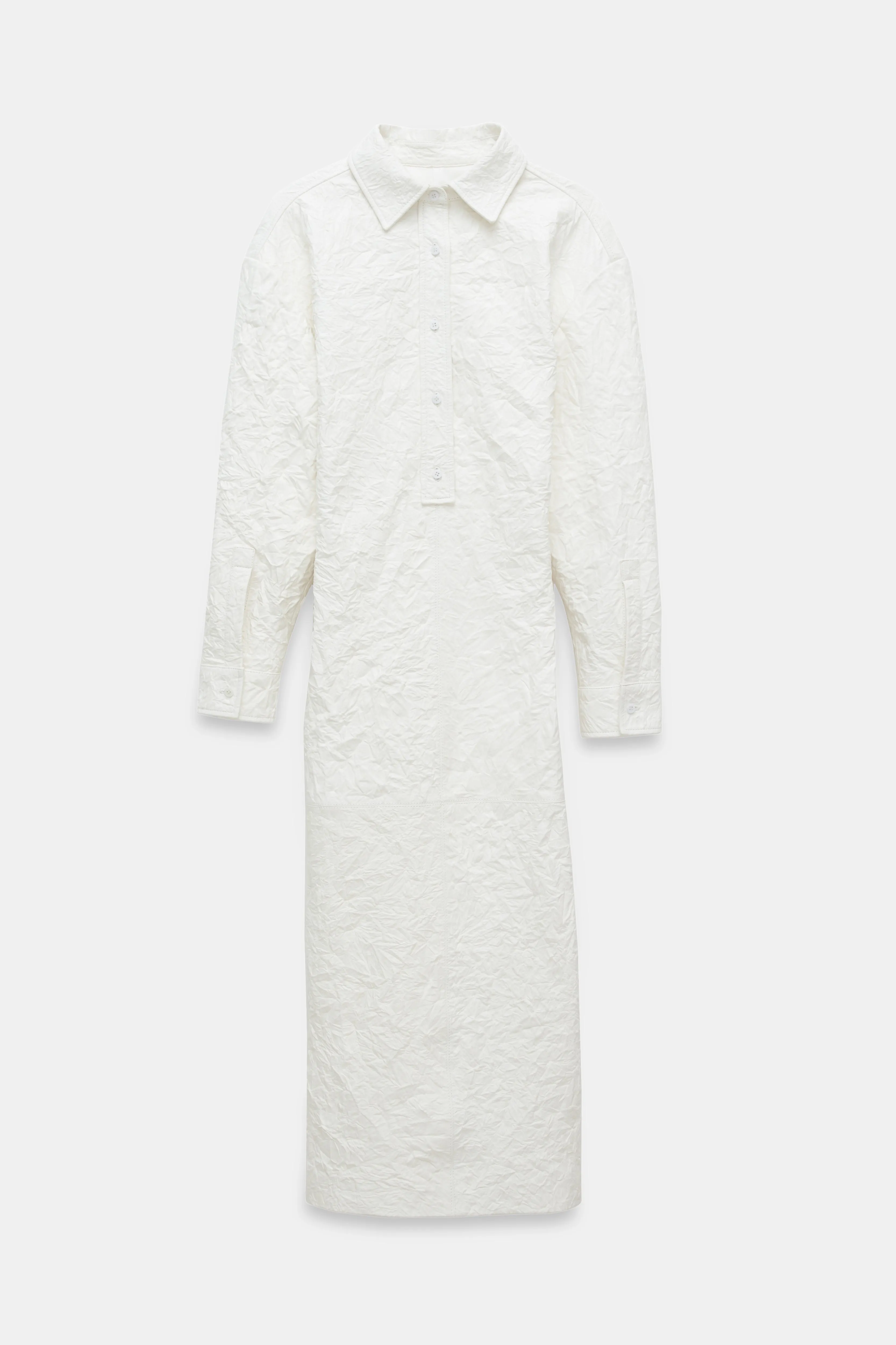 Carroway Leather Midi Dress sold by Simkhai