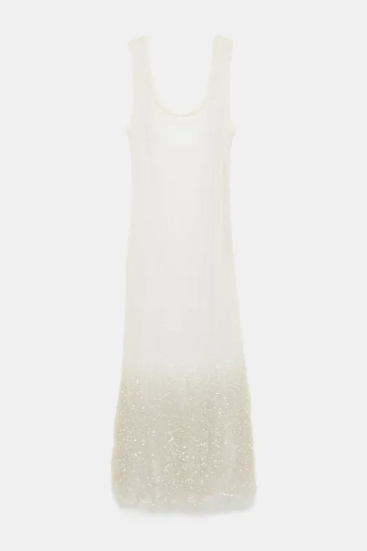 Irisa Lace Midi Dress made by Simkhai