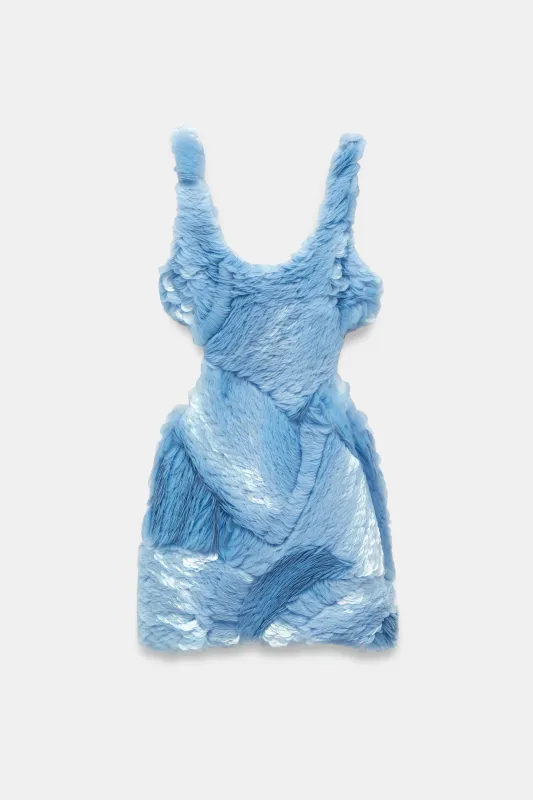 Emilie Sequin Mini Dress sold by Simkhai