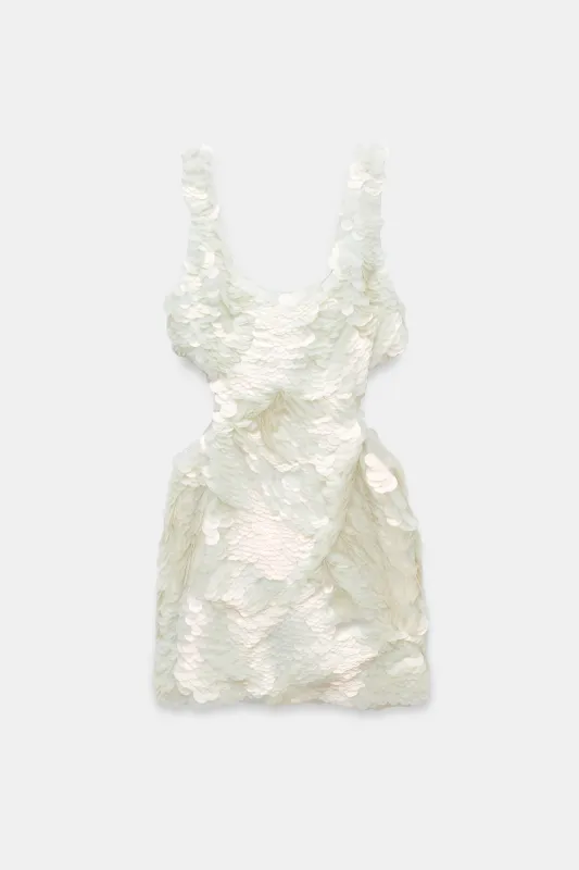 Emilie Sequin Mini Dress sold by Simkhai