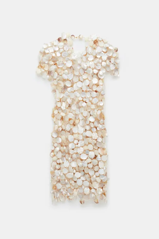 Auralie Shell Mini Dress sold by Simkhai