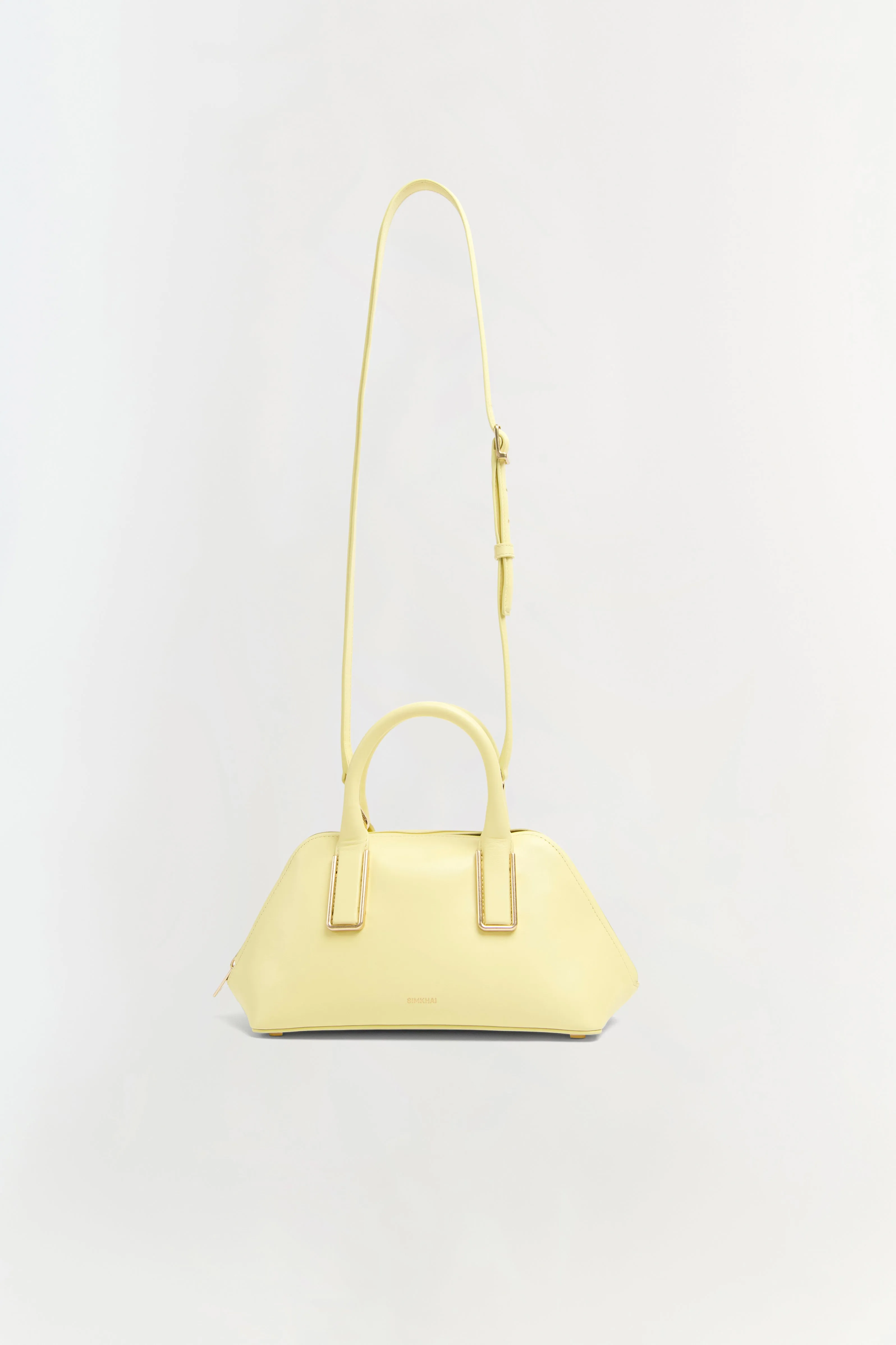 Wynn Small Leather Top Handle Bag sold by Simkhai product image thumbnail 4