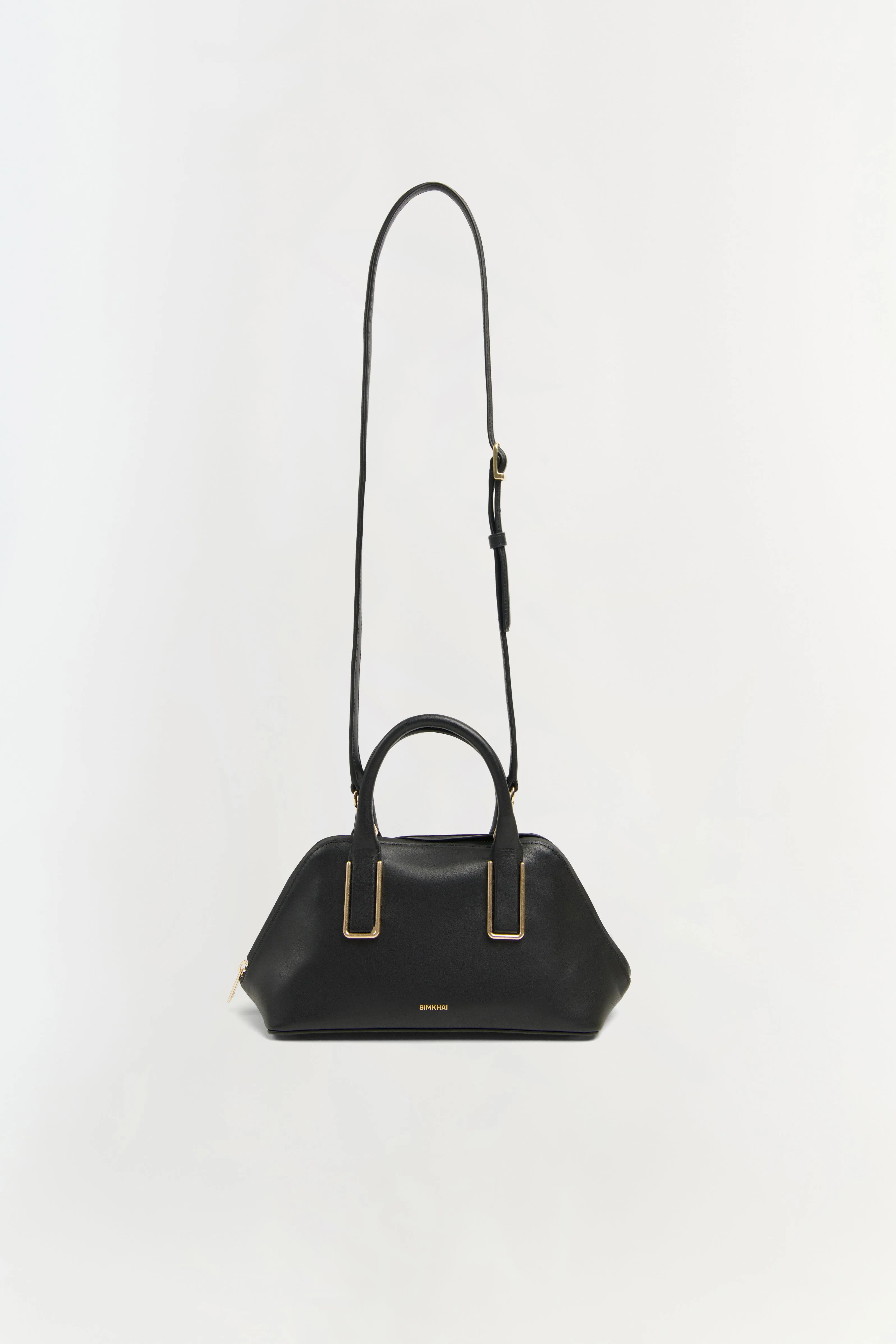 Wynn Small Leather Top Handle Bag sold by Simkhai product image thumbnail 4