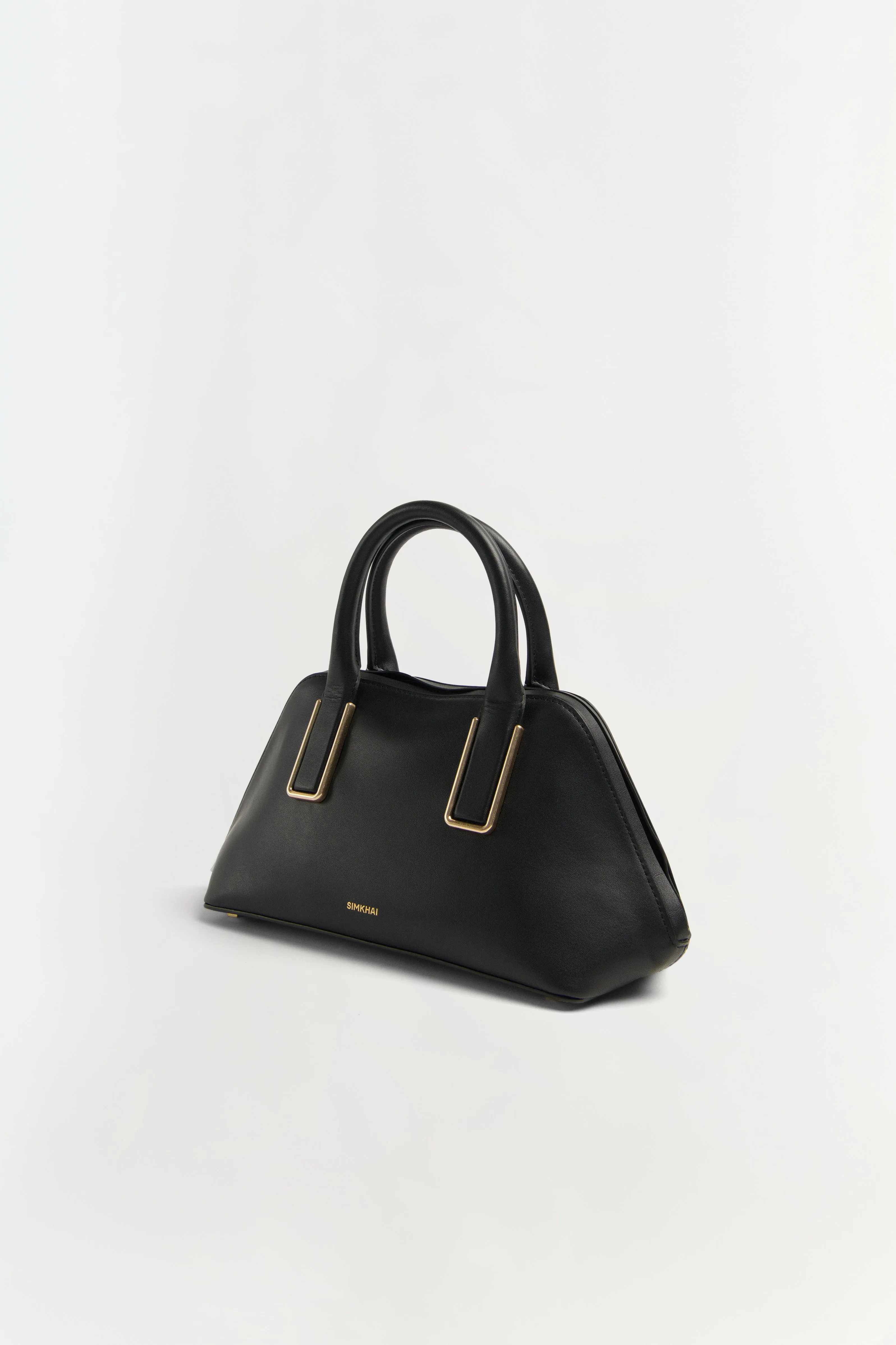 Wynn Small Leather Top Handle Bag sold by Simkhai product image thumbnail 2