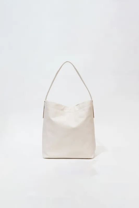 Wynn Leather Bucket Bag sold by Simkhai