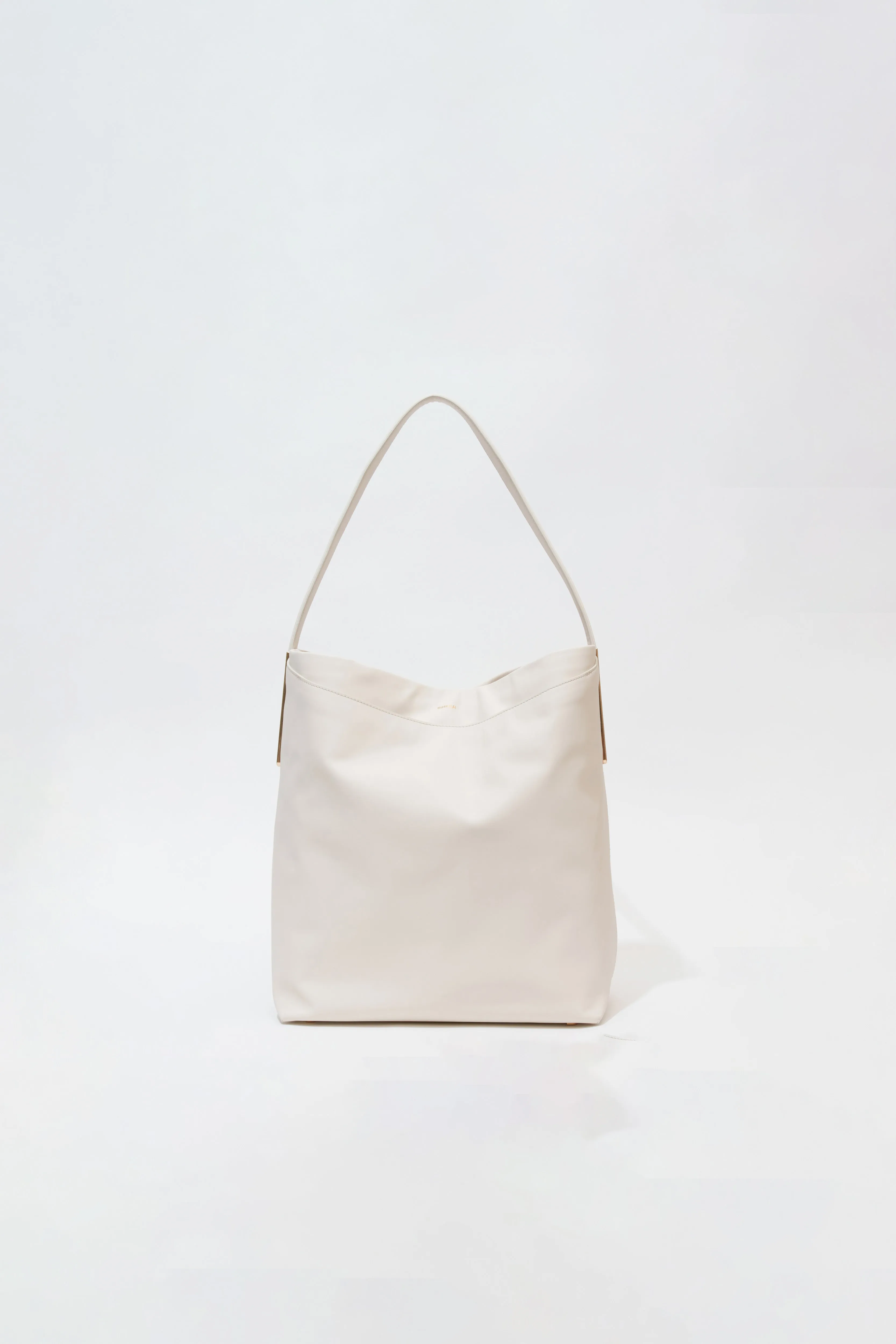 Wynn Leather Bucket Bag sold by Simkhai