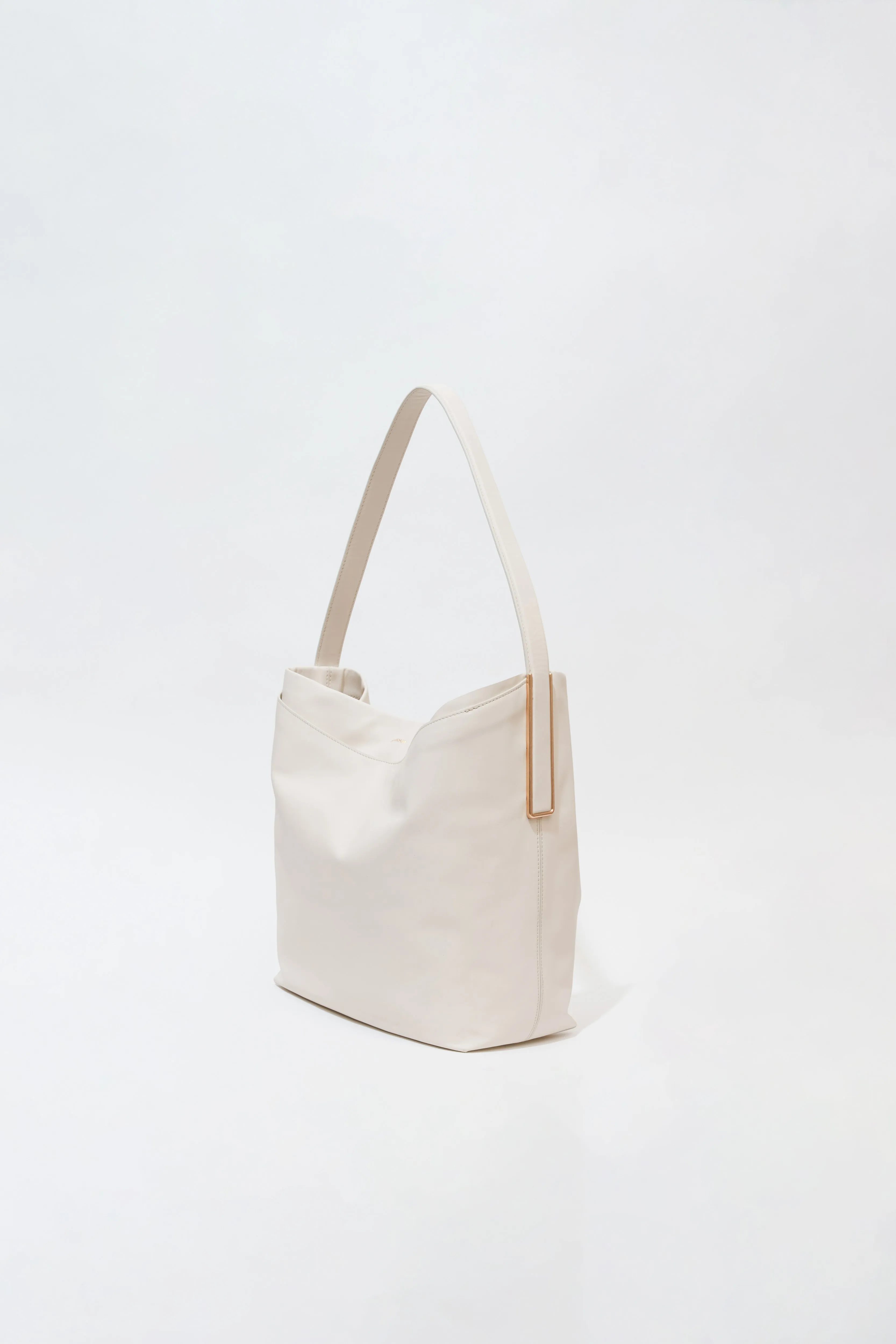 Wynn Leather Bucket Bag sold by Simkhai product image thumbnail 3