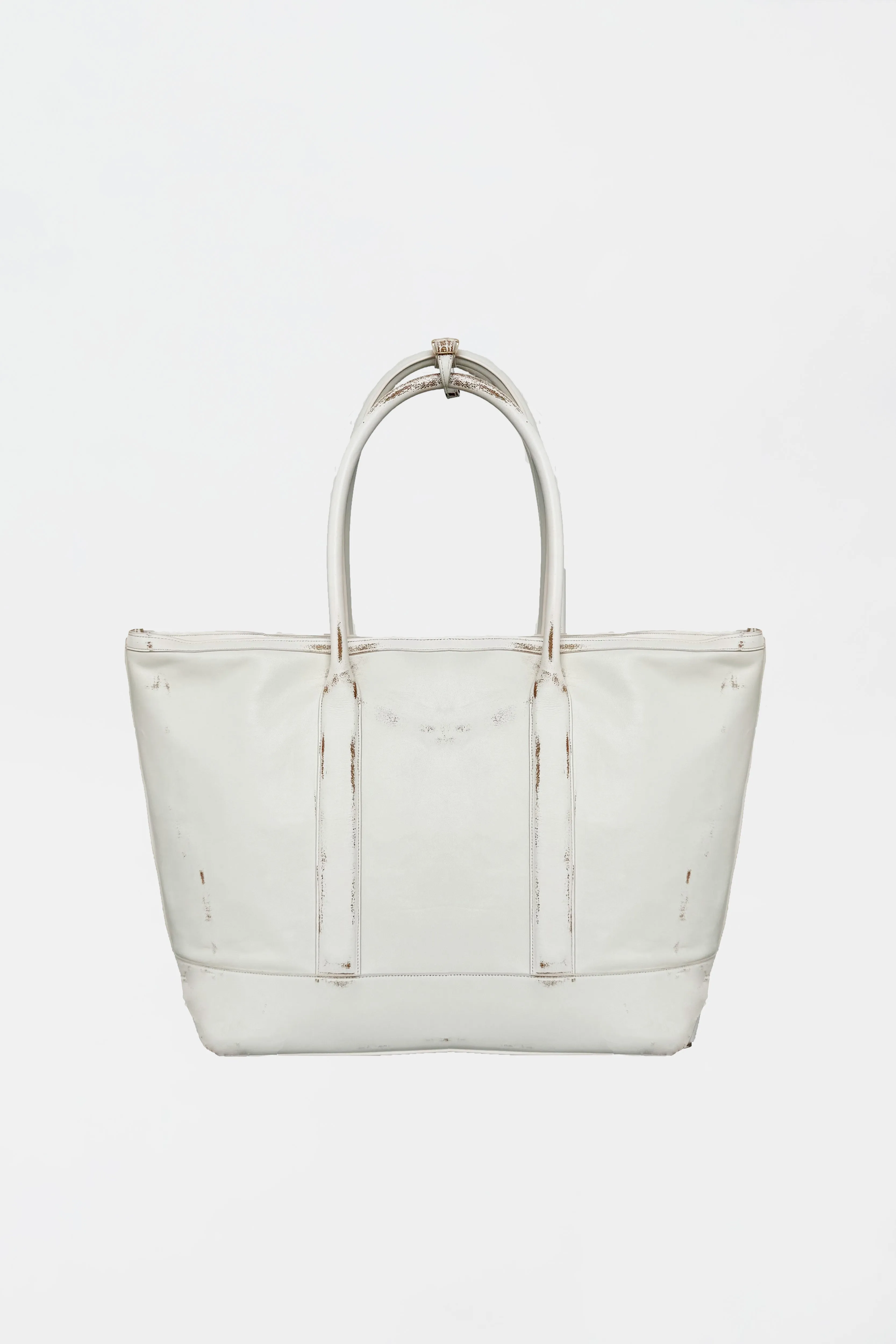 Blaire Coated Leather Weekender sold by Simkhai