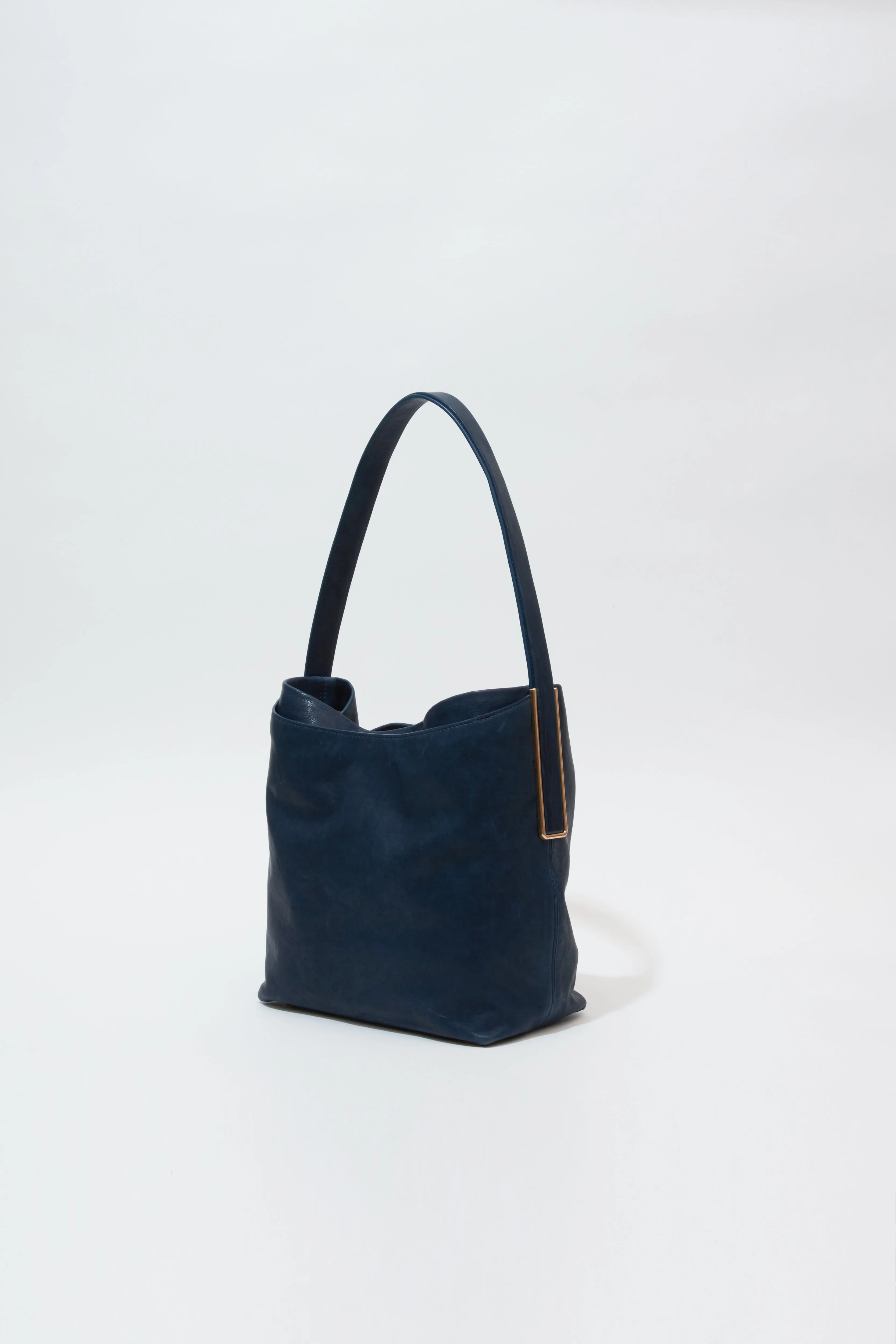 Wynn Sunbleached Leather Bucket Bag sold by Simkhai product image thumbnail 2