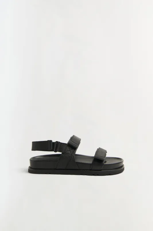 Maris Leather Strappy Sport Sandal made by Simkhai