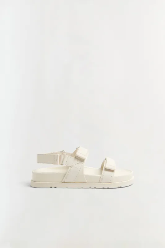 Maris Leather Strappy Sport Sandal made by Simkhai