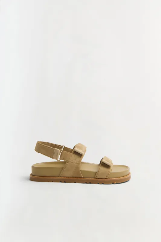 Maris Suede Strappy Sport Sandal sold by Simkhai