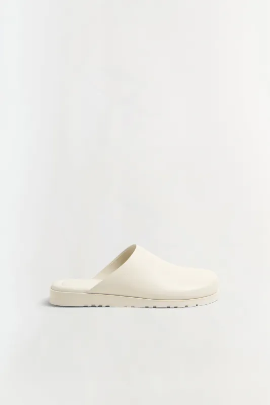 Emery Leather Clog sold by Simkhai