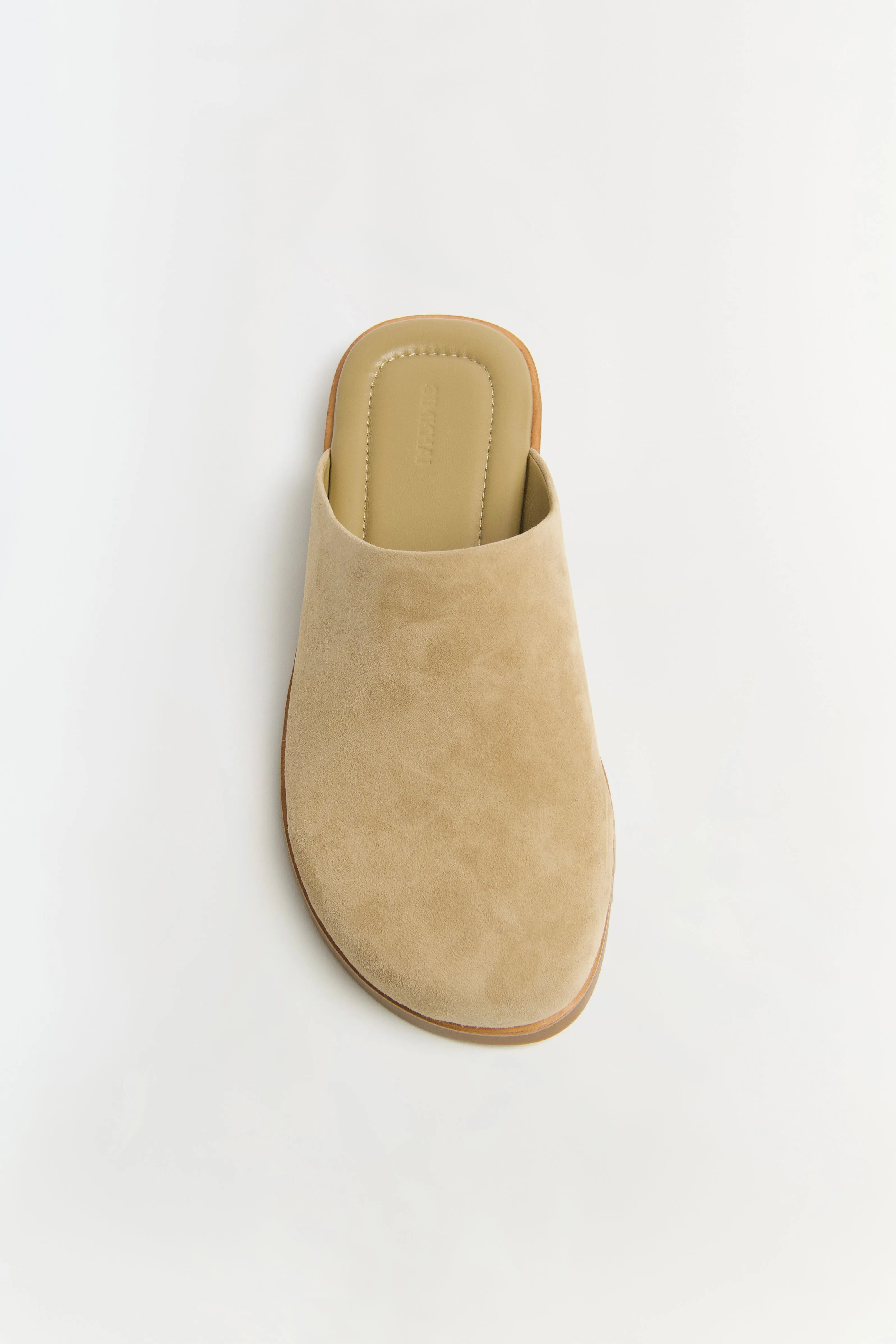 Emery Suede Clog sold by Simkhai product image thumbnail 3