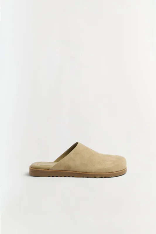 Emery Suede Clog made by Simkhai