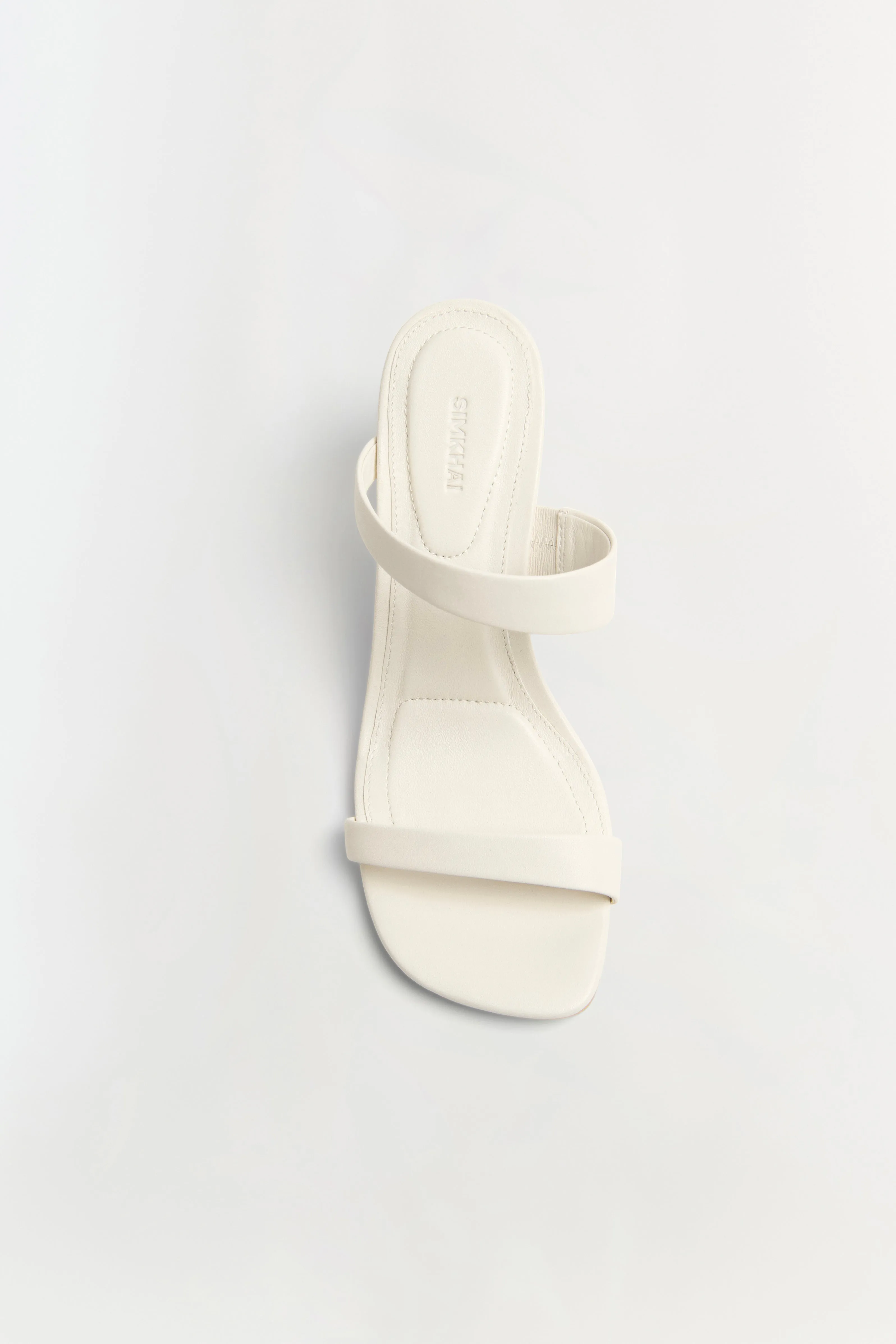 Marion Leather Shell Heel sold by Simkhai product image thumbnail 3