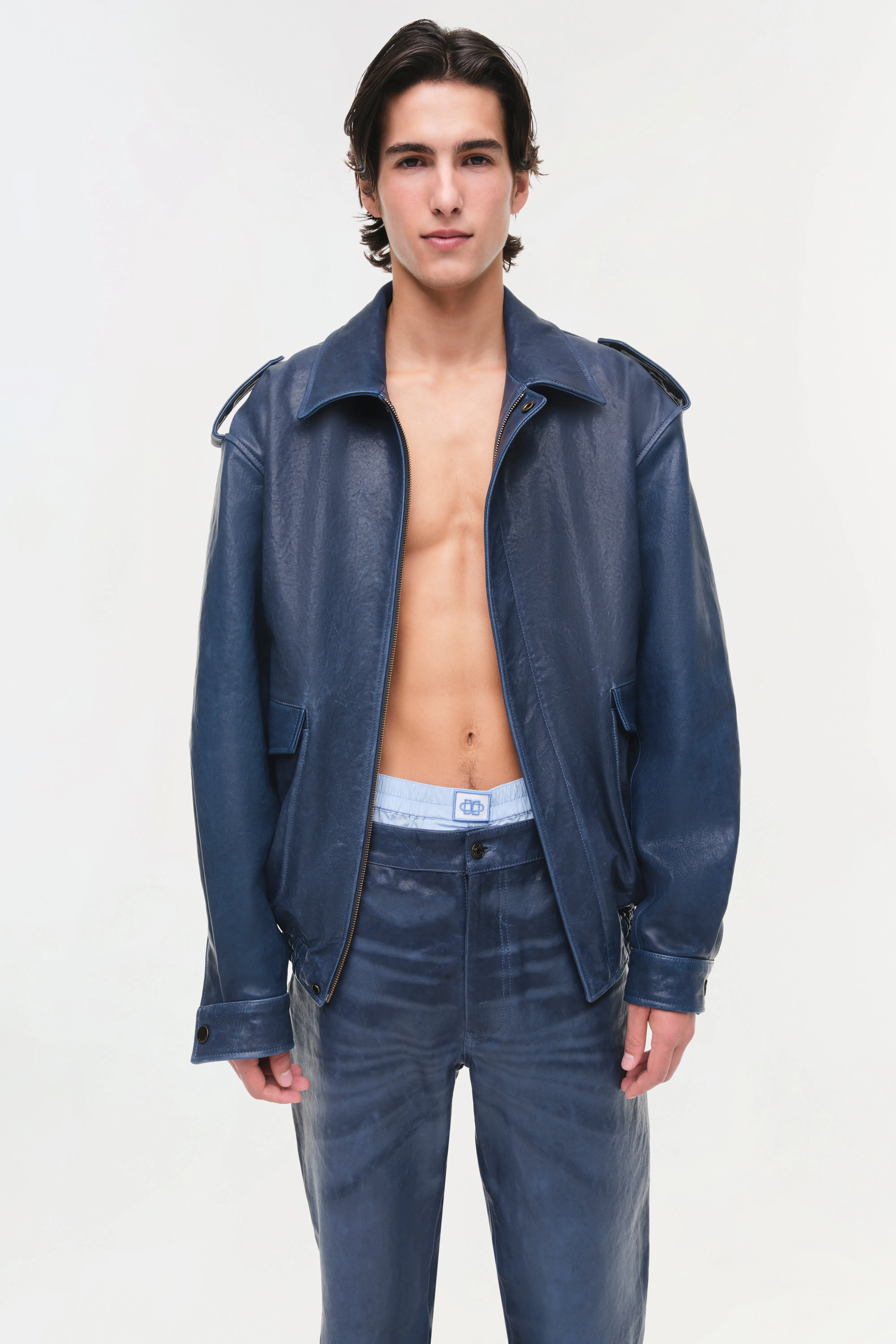 Walt Dad Pant sold by Simkhai product image thumbnail 4