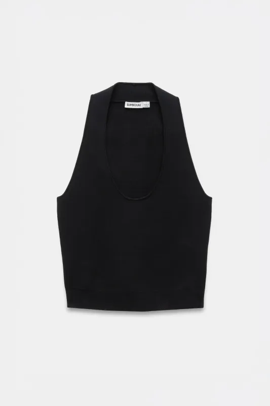 Lynden Knit Tank Top sold by Simkhai