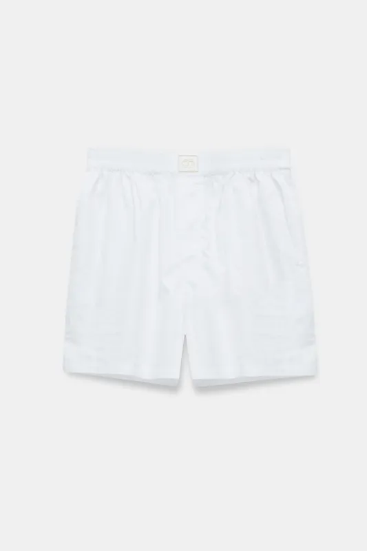 Noelia Cotton Boxer Shorts made by Simkhai