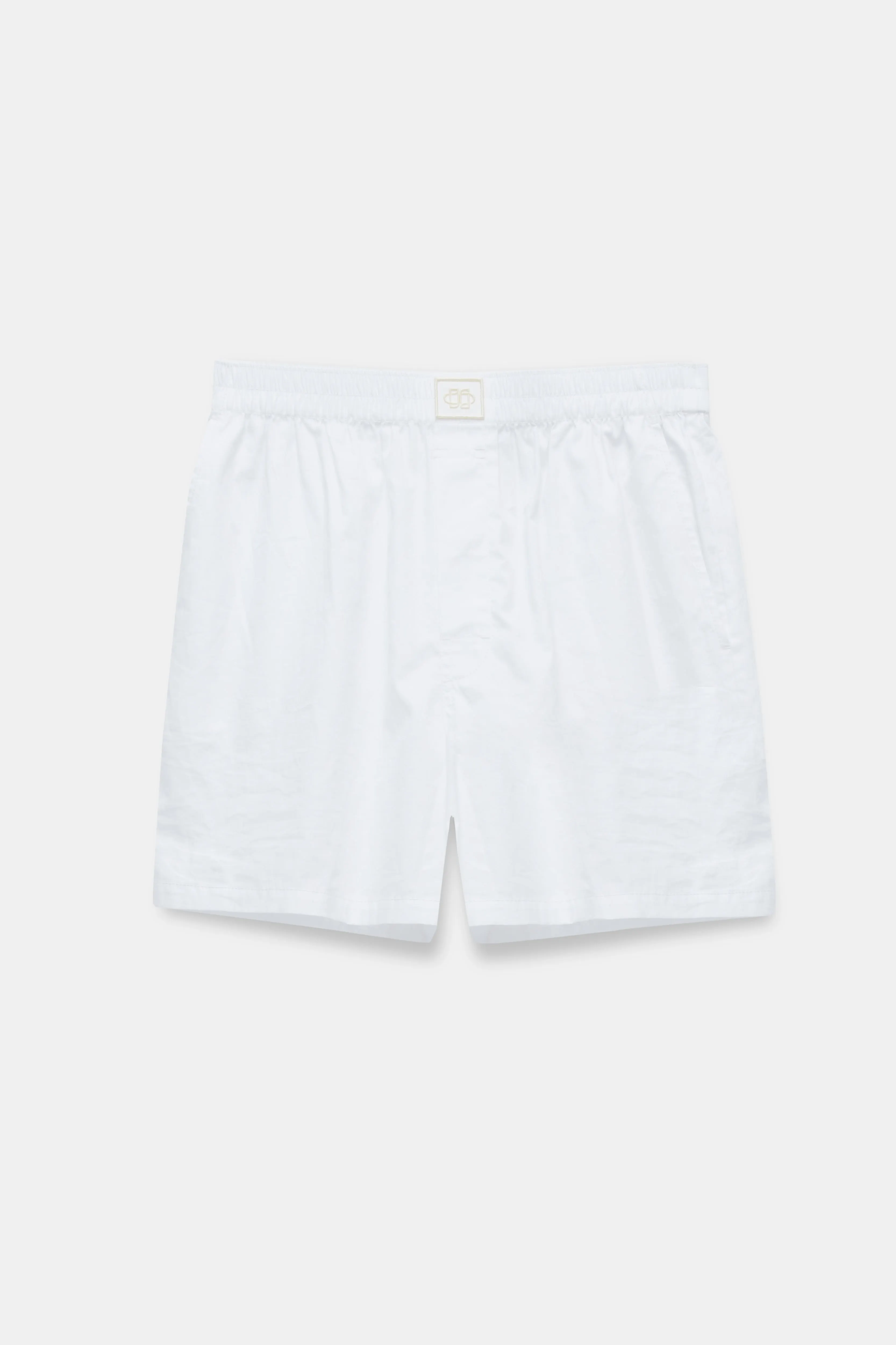 Noelia Cotton Boxer Shorts sold by Simkhai