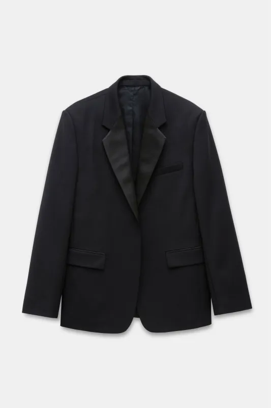 Zahida Wool Blazer made by Simkhai