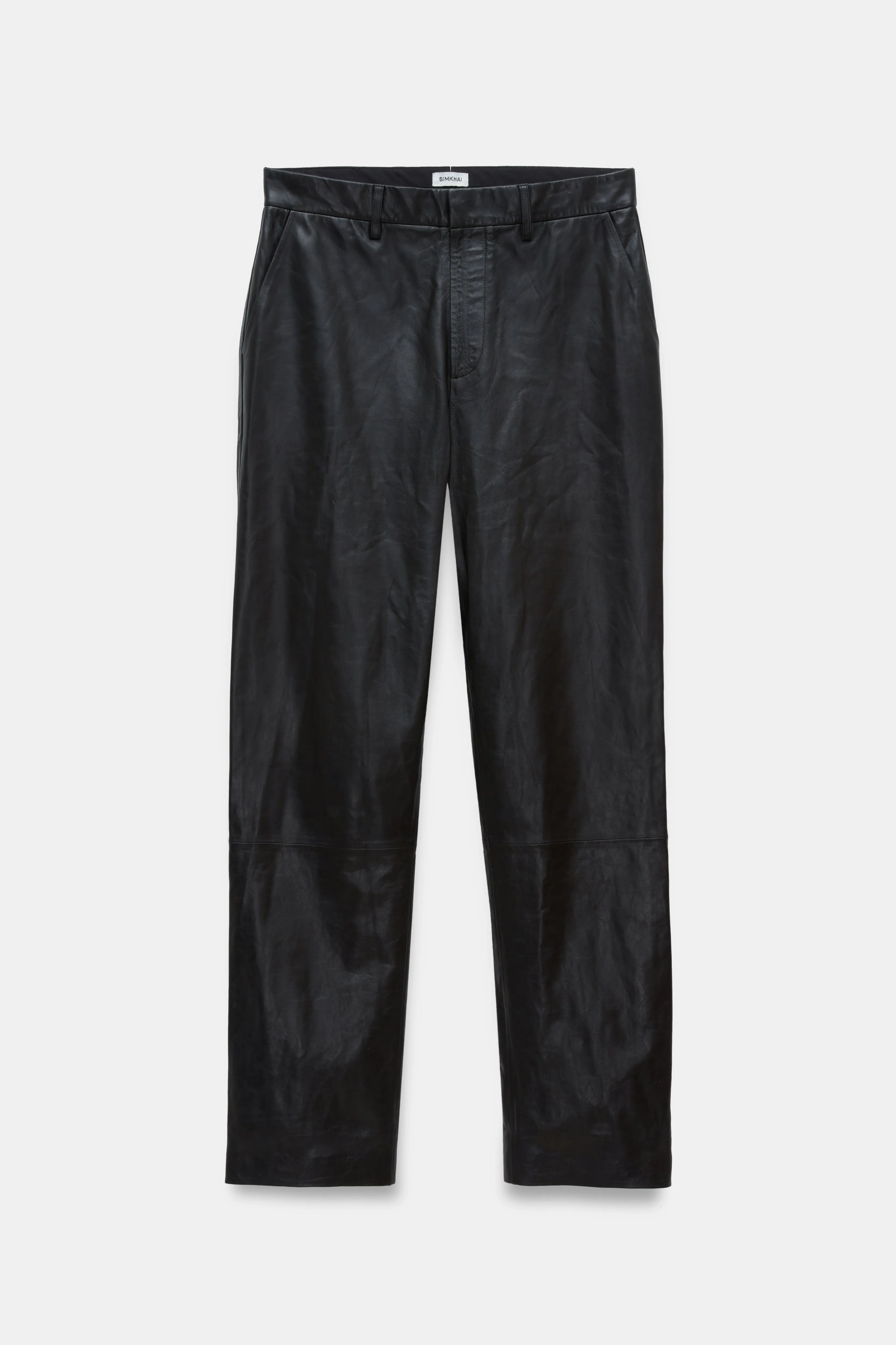 Seamus Leather Tuxedo Pant sold by Simkhai