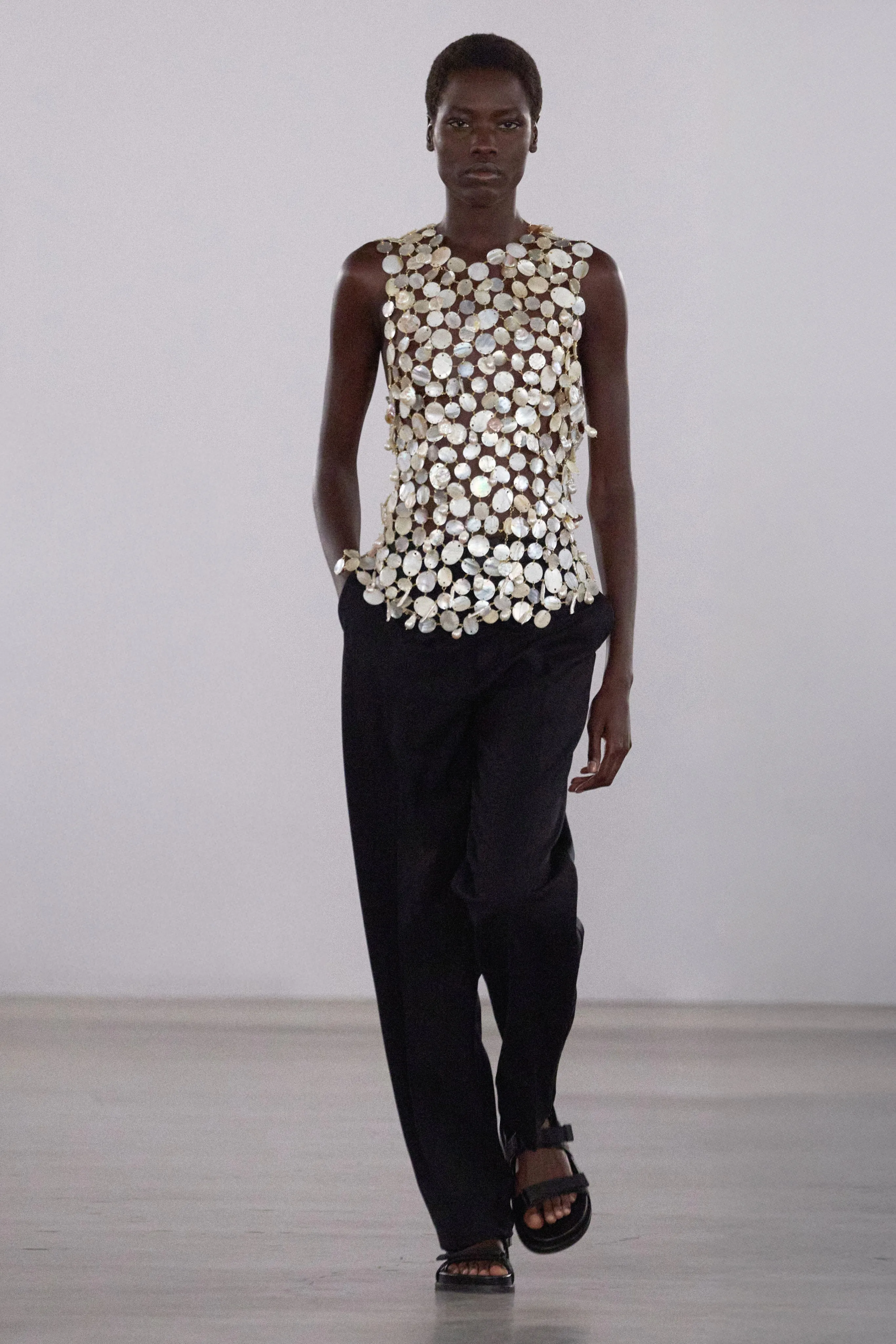 Corra Shell Top sold by Simkhai product image thumbnail 2