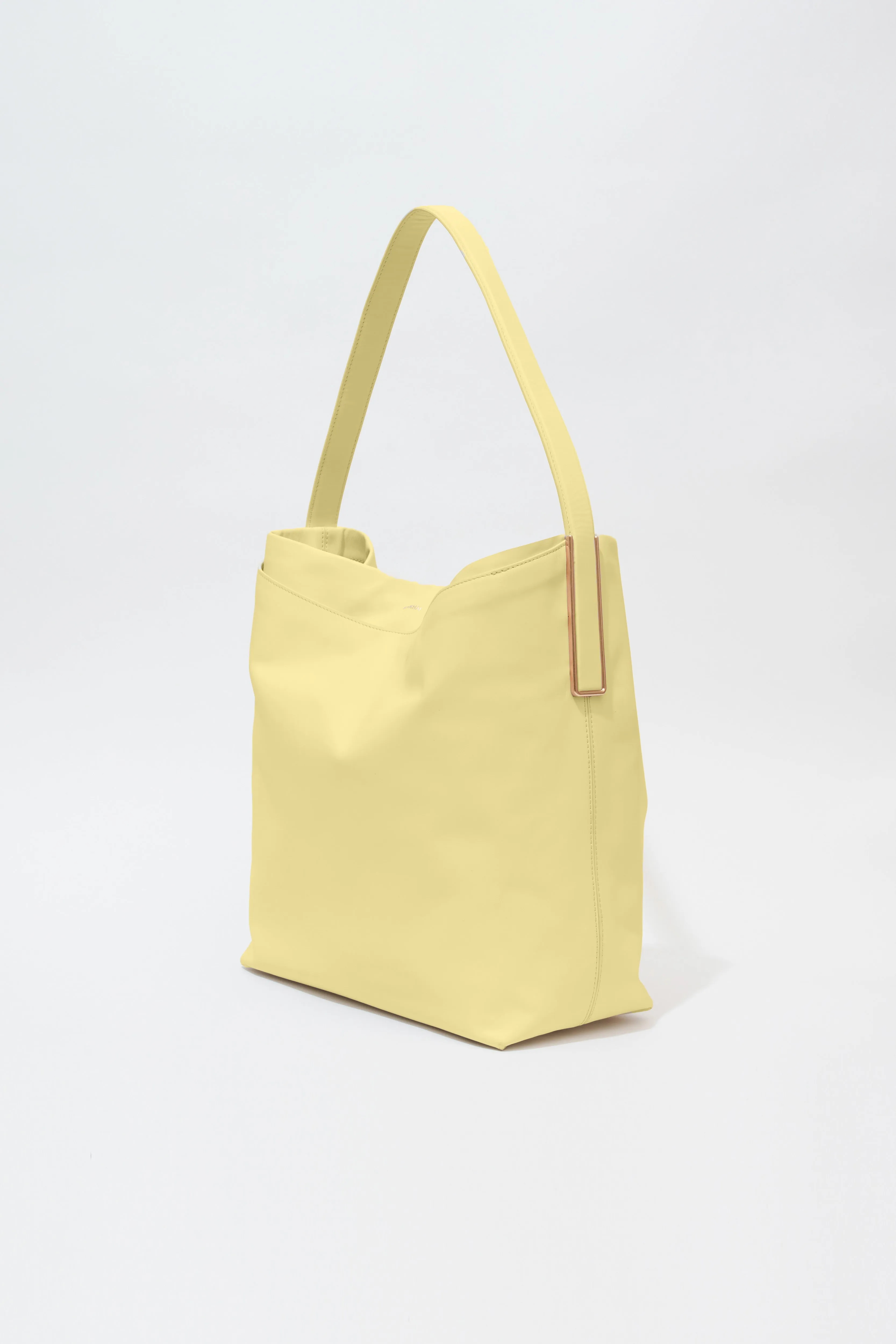 Wynn Large Leather Bucket Bag sold by Simkhai product image thumbnail 2