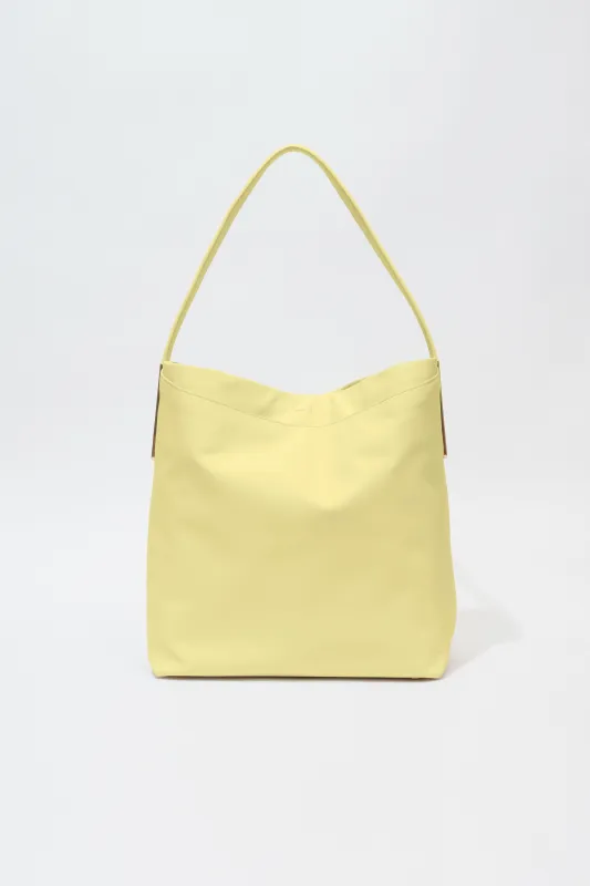 Wynn Large Leather Bucket Bag sold by Simkhai