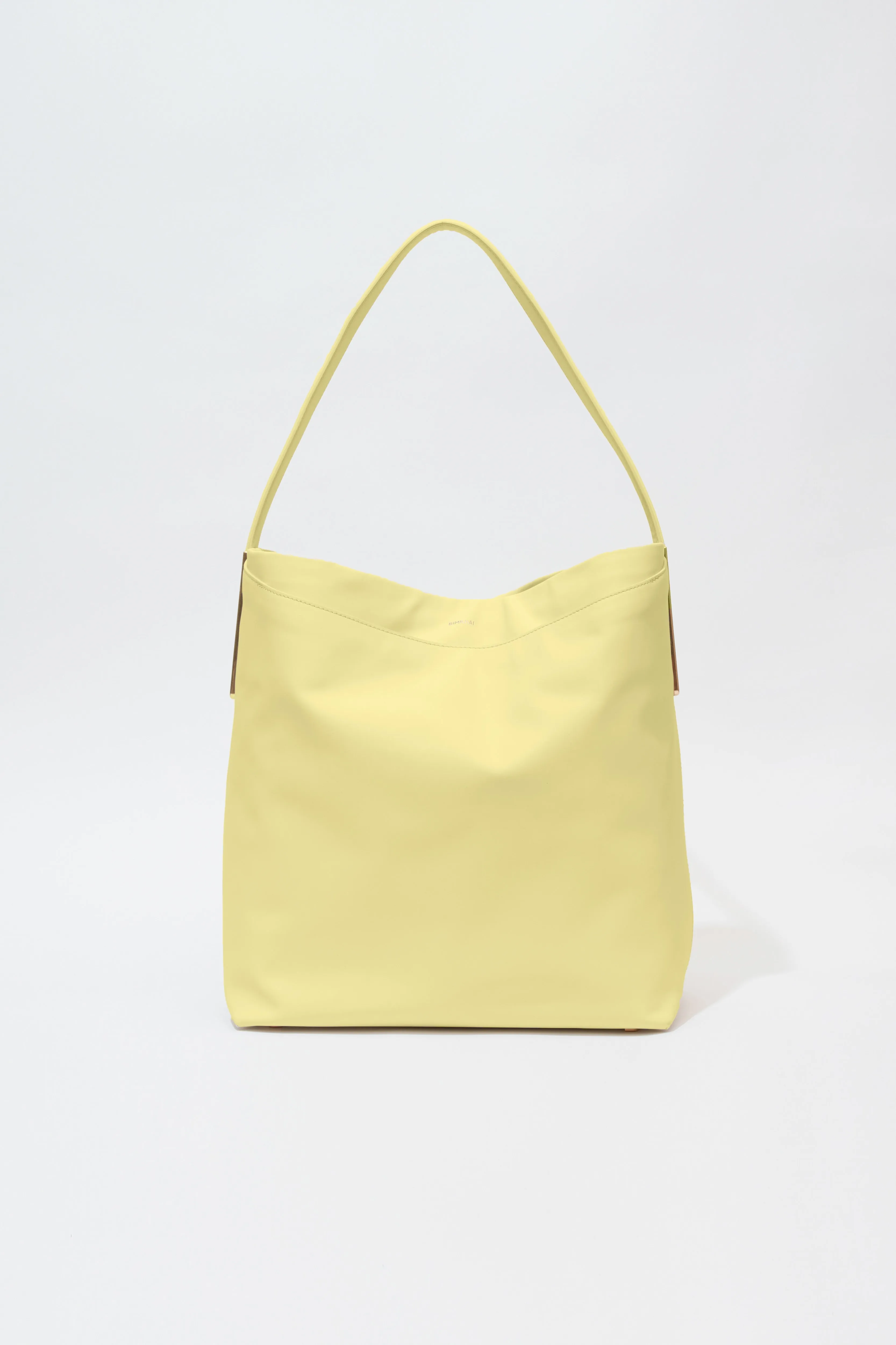 Wynn Large Leather Bucket Bag sold by Simkhai