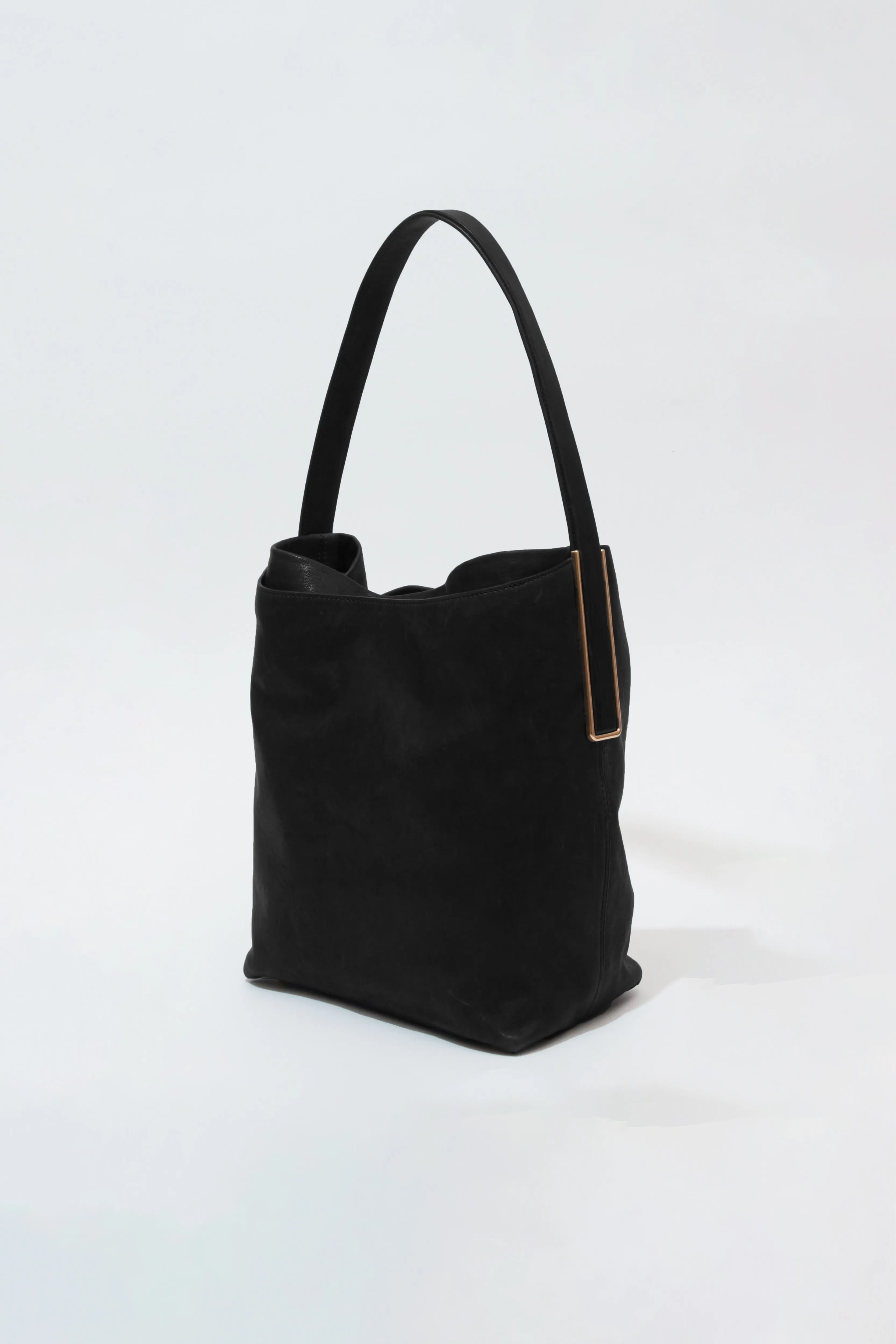 Wynn Large Leather Bucket Bag sold by Simkhai product image thumbnail 2