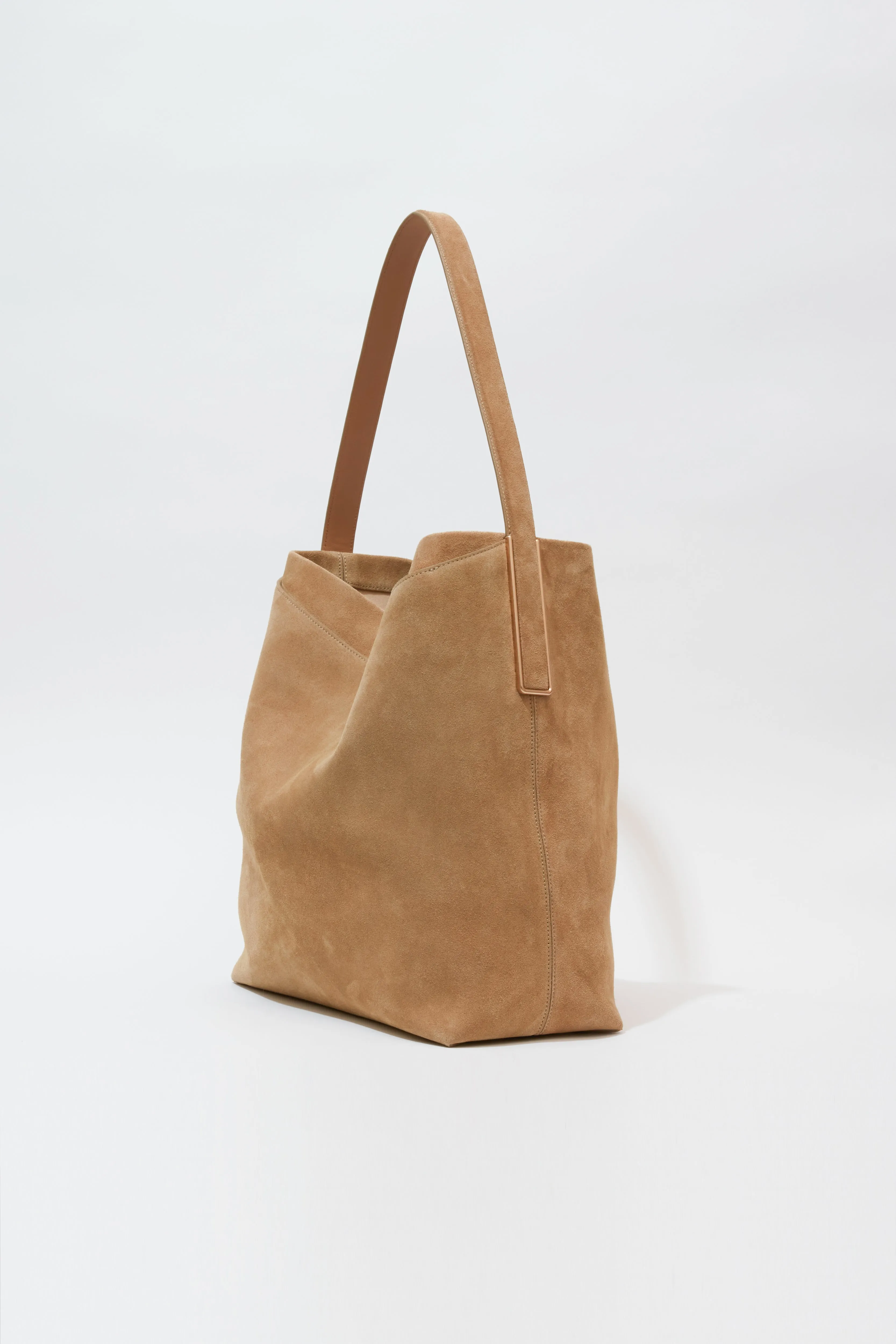 Wynn Large Suede Bucket Bag sold by Simkhai product image thumbnail 2